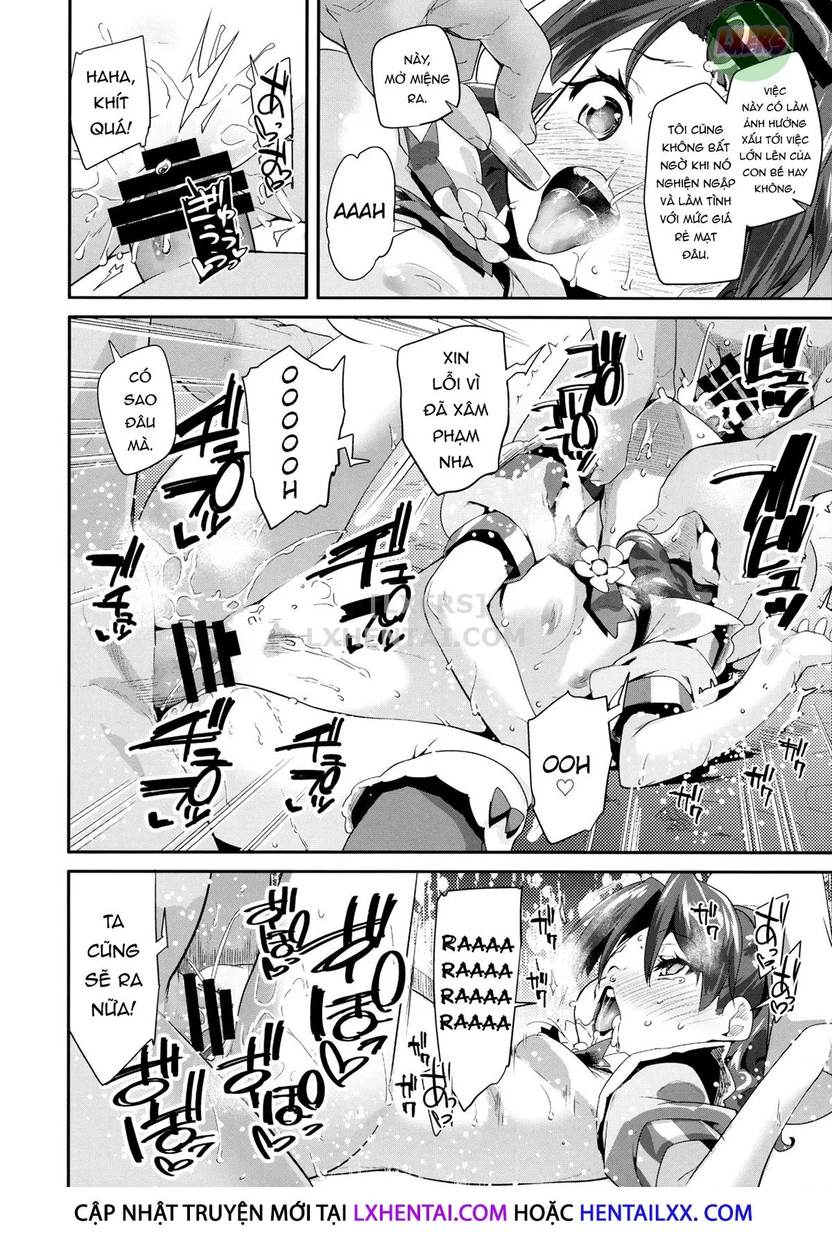 HentaiVN.net - Ảnh 16 - Yoru No KiraPâti E Youkoso - Oneshot