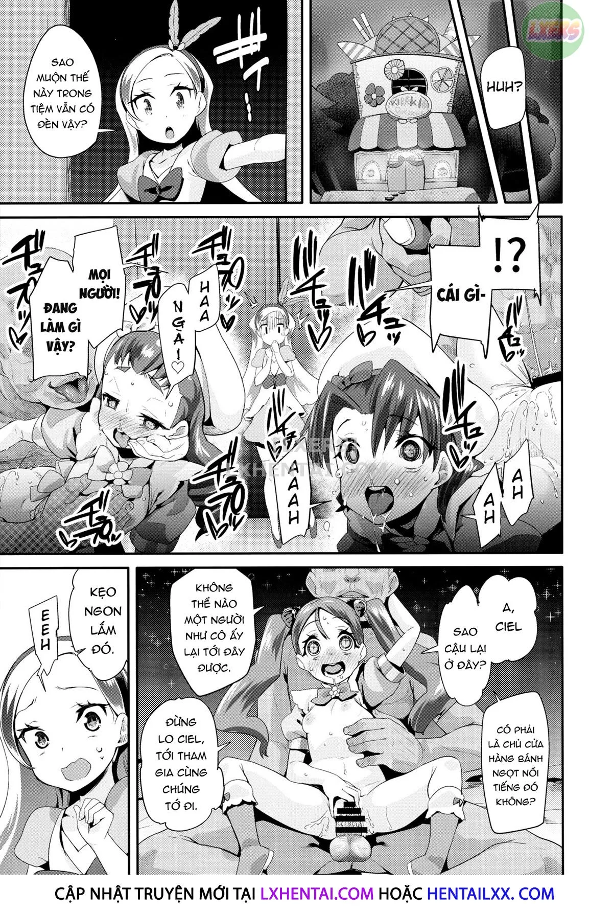 HentaiVN.net - Ảnh 22 - Yoru No KiraPâti E Youkoso - Oneshot