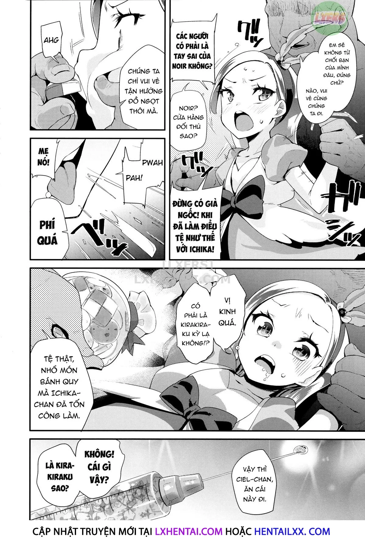 HentaiVN.net - Ảnh 23 - Yoru No KiraPâti E Youkoso - Oneshot