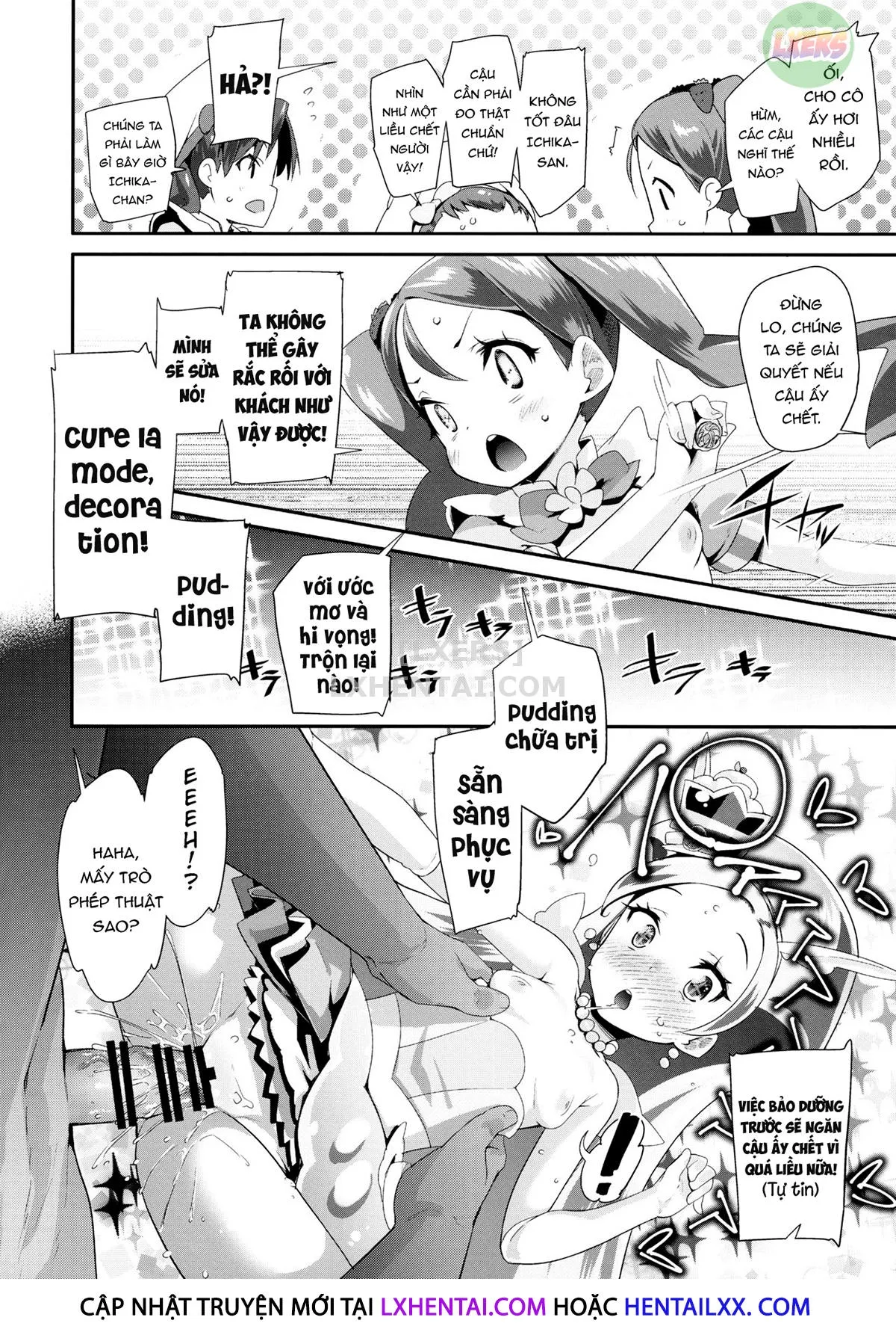 HentaiVN.net - Ảnh 27 - Yoru No KiraPâti E Youkoso - Oneshot