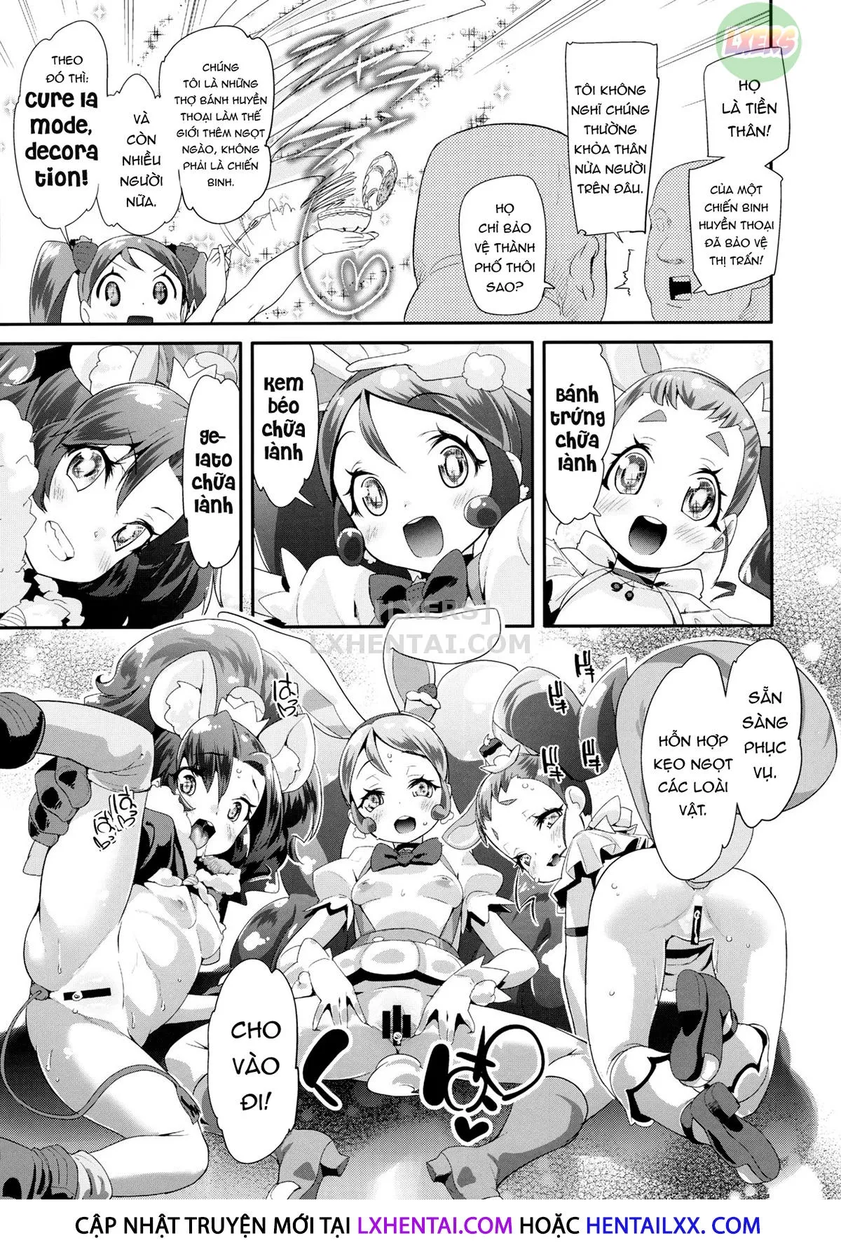 HentaiVN.net - Ảnh 28 - Yoru No KiraPâti E Youkoso - Oneshot