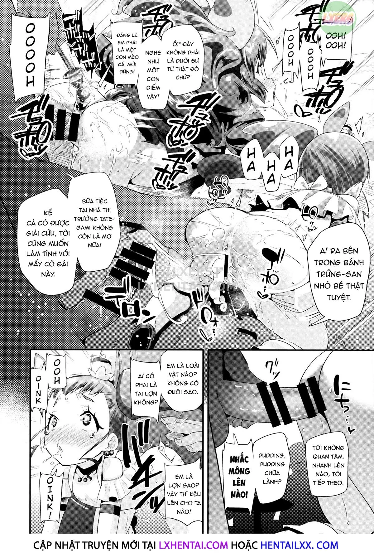 HentaiVN.net - Ảnh 29 - Yoru No KiraPâti E Youkoso - Oneshot