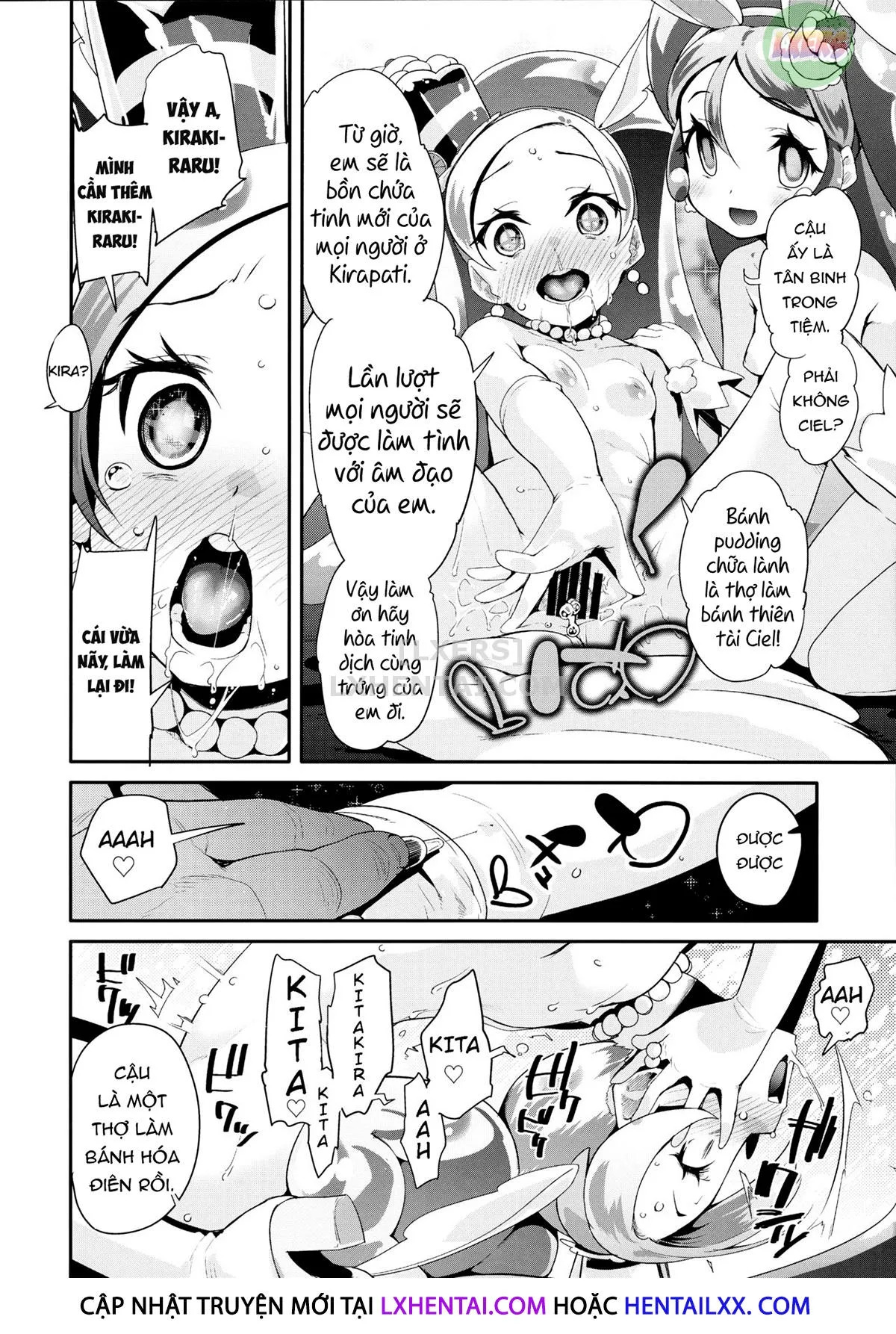 HentaiVN.net - Ảnh 31 - Yoru No KiraPâti E Youkoso - Oneshot