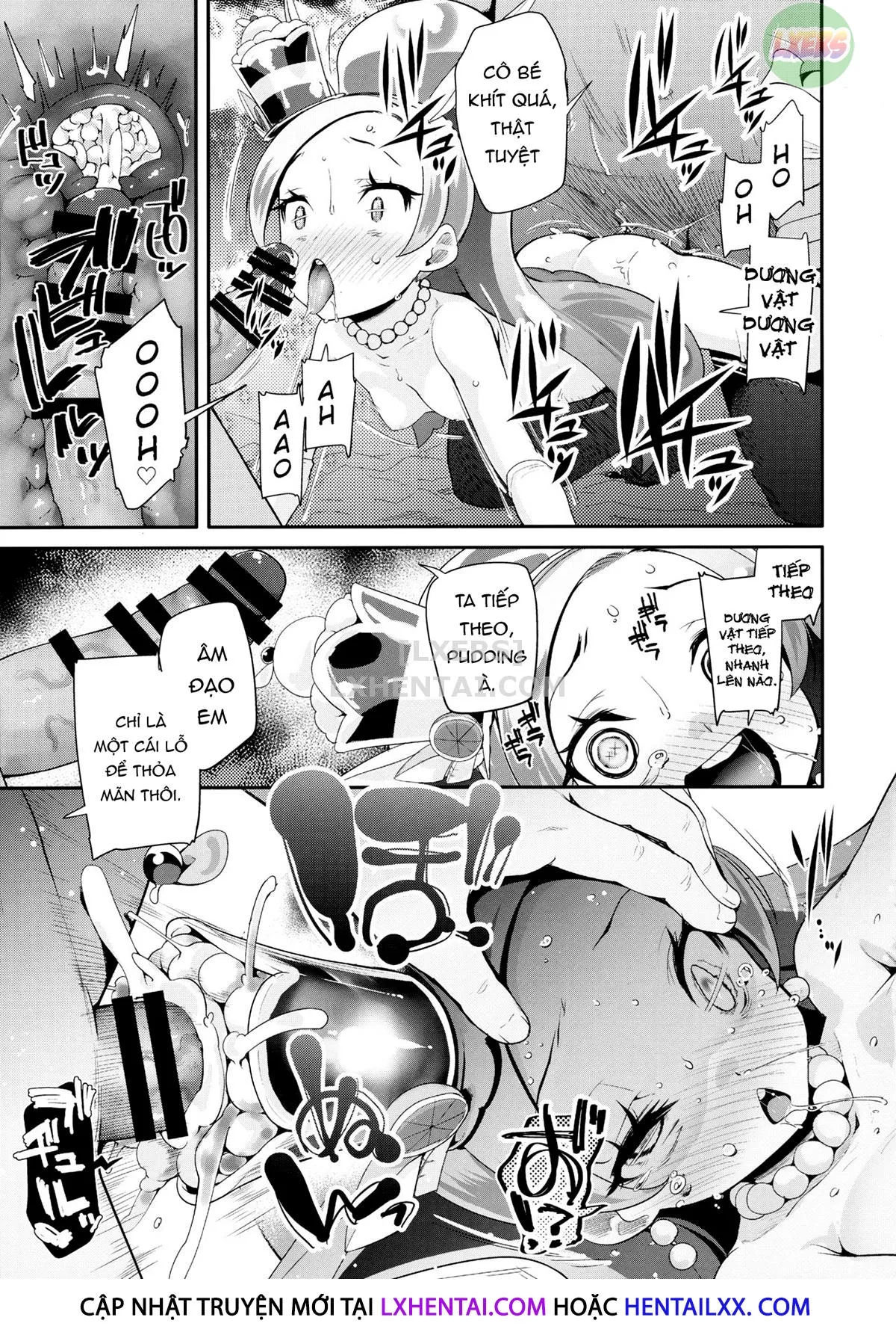 HentaiVN.net - Ảnh 32 - Yoru No KiraPâti E Youkoso - Oneshot