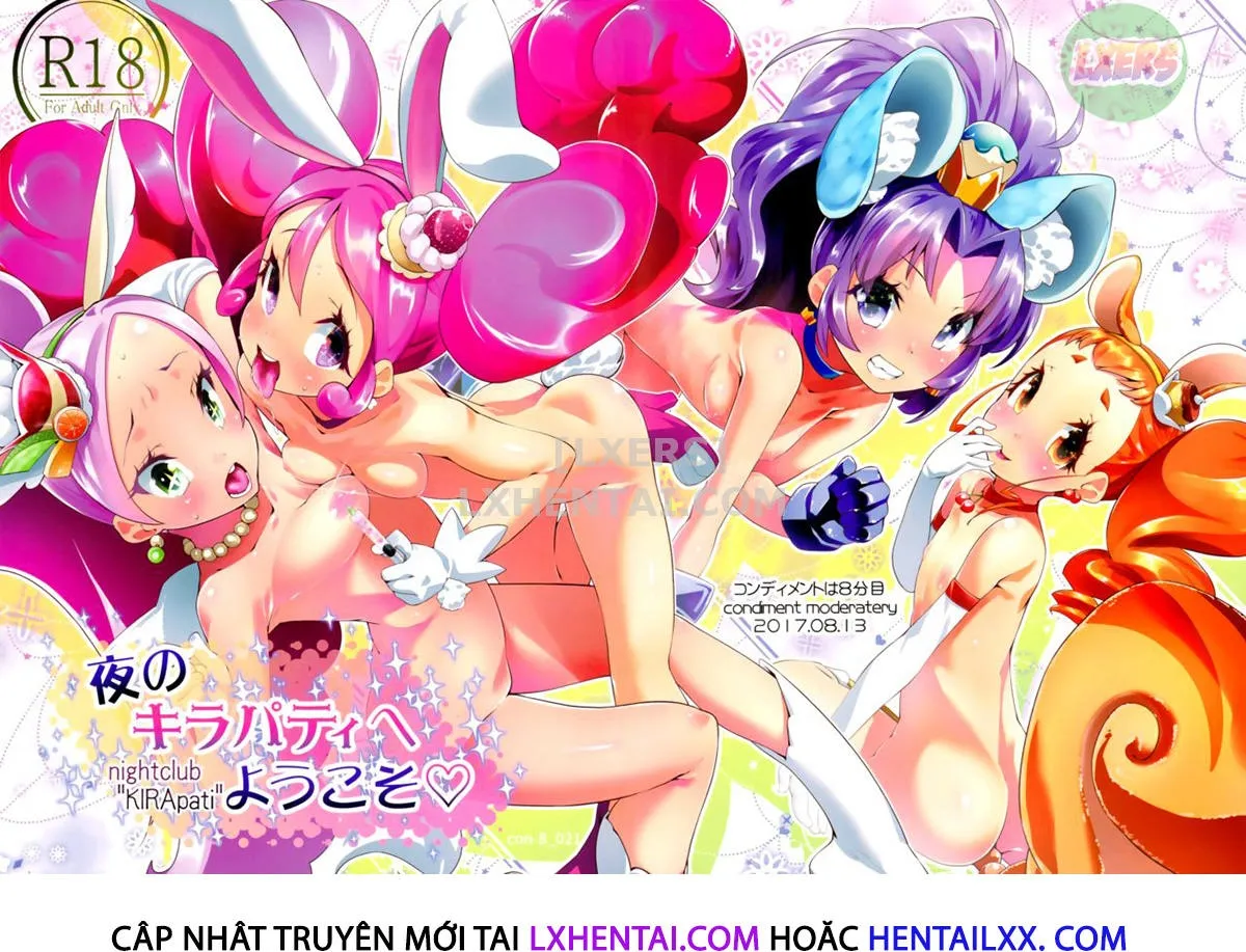 HentaiVN.net - Ảnh 6 - Yoru No KiraPâti E Youkoso - Oneshot