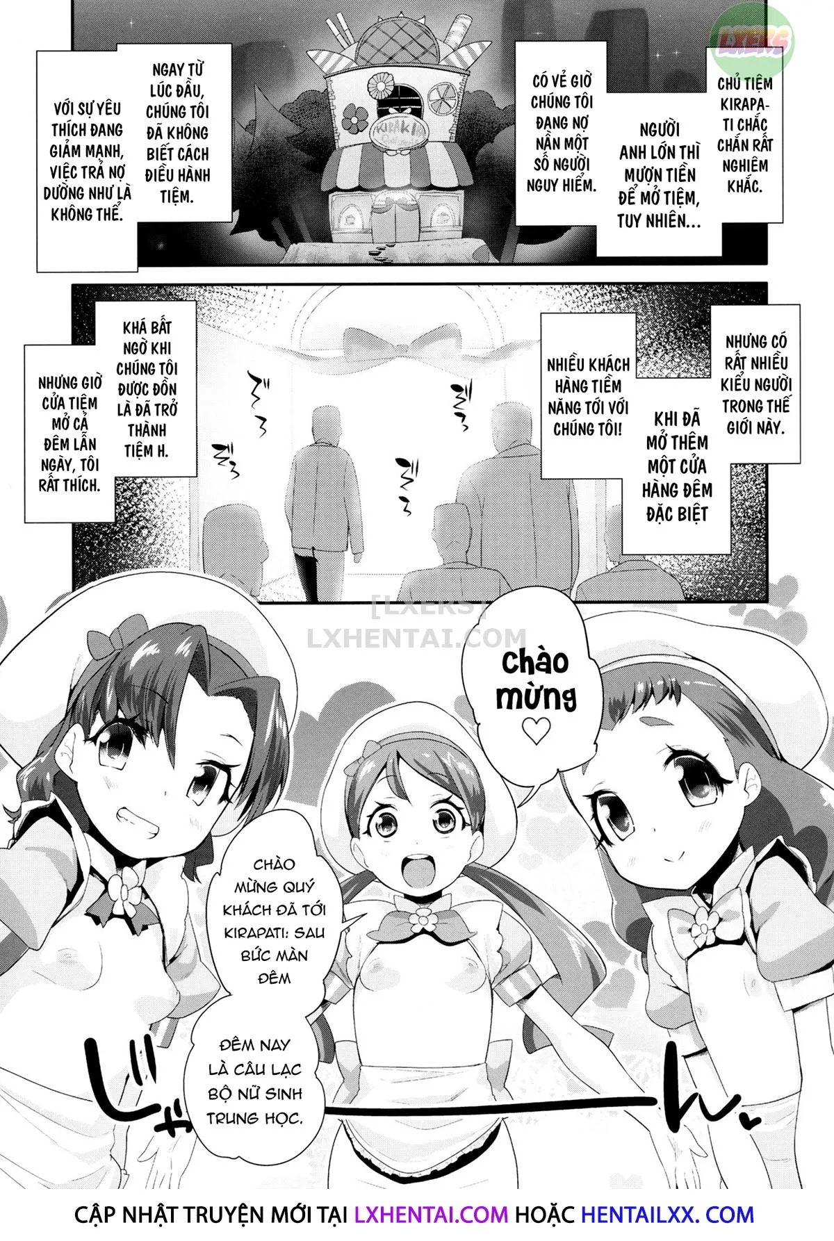 HentaiVN.net - Ảnh 7 - Yoru No KiraPâti E Youkoso - Oneshot