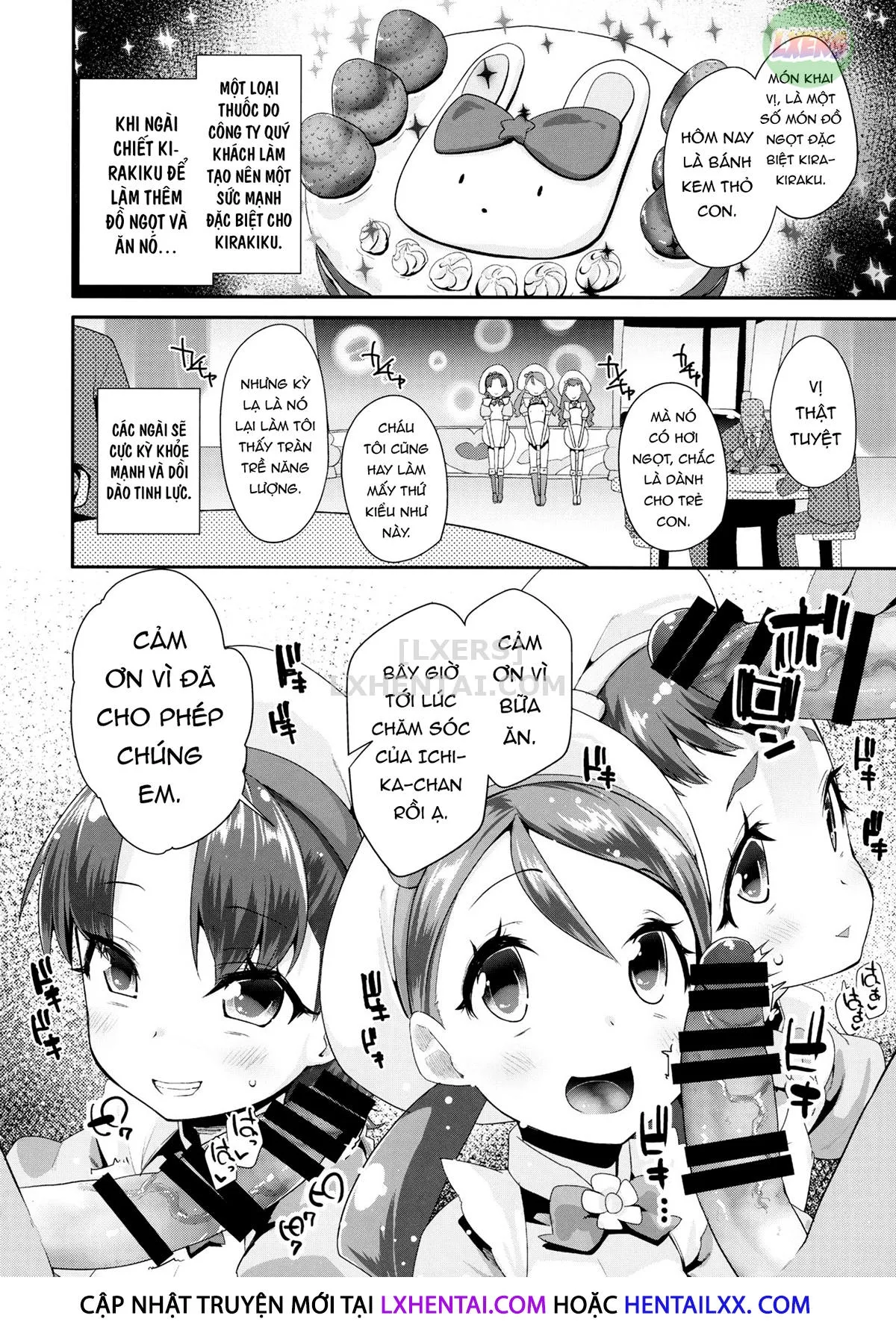 HentaiVN.net - Ảnh 8 - Yoru No KiraPâti E Youkoso - Oneshot
