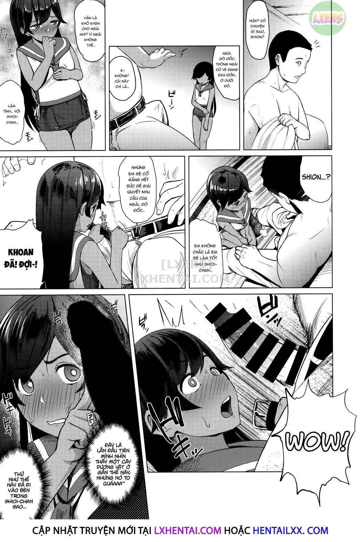 HentaiVN.net - Ảnh 10 - 400sen - Oneshot