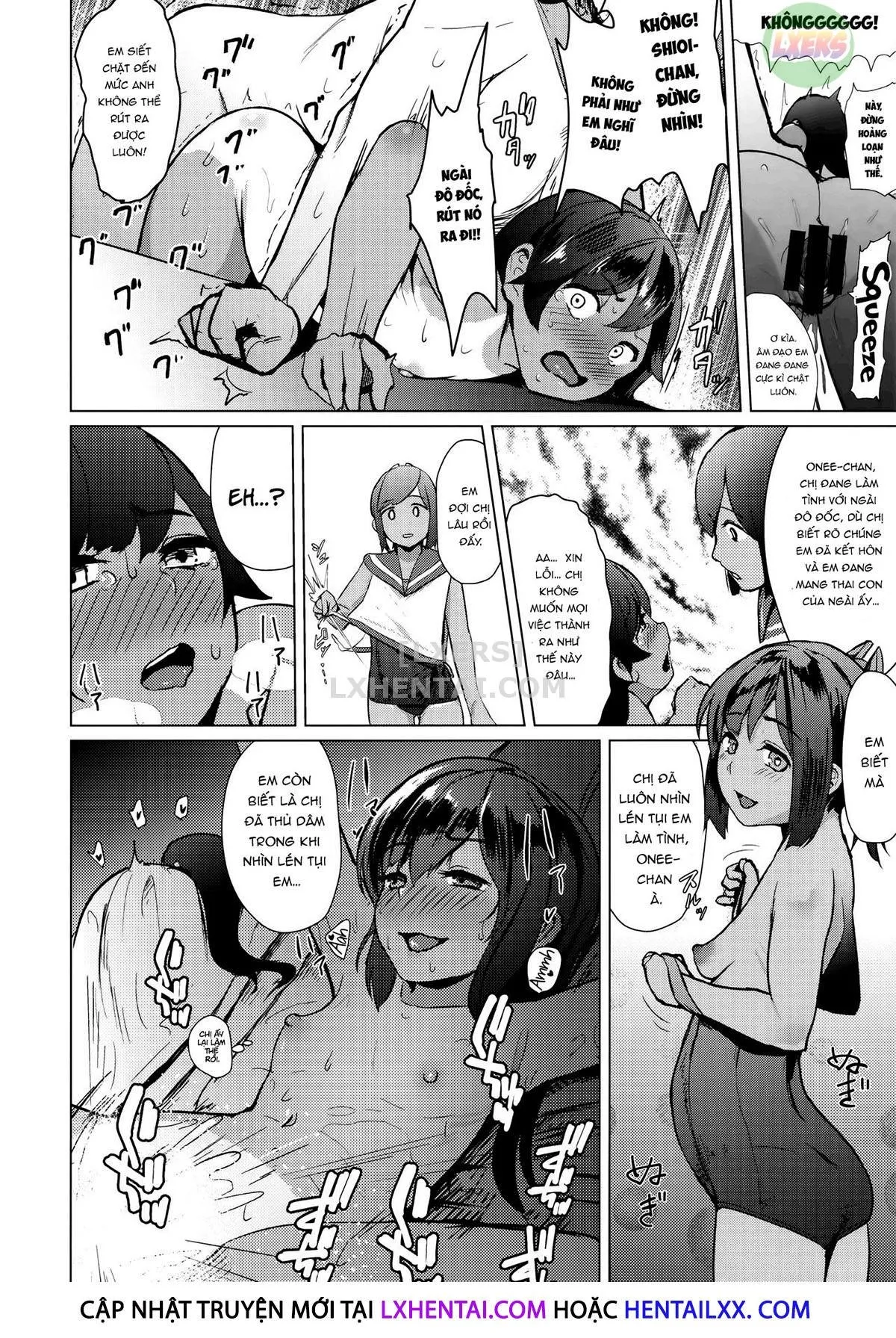 HentaiVN.net - Ảnh 19 - 400sen - Oneshot