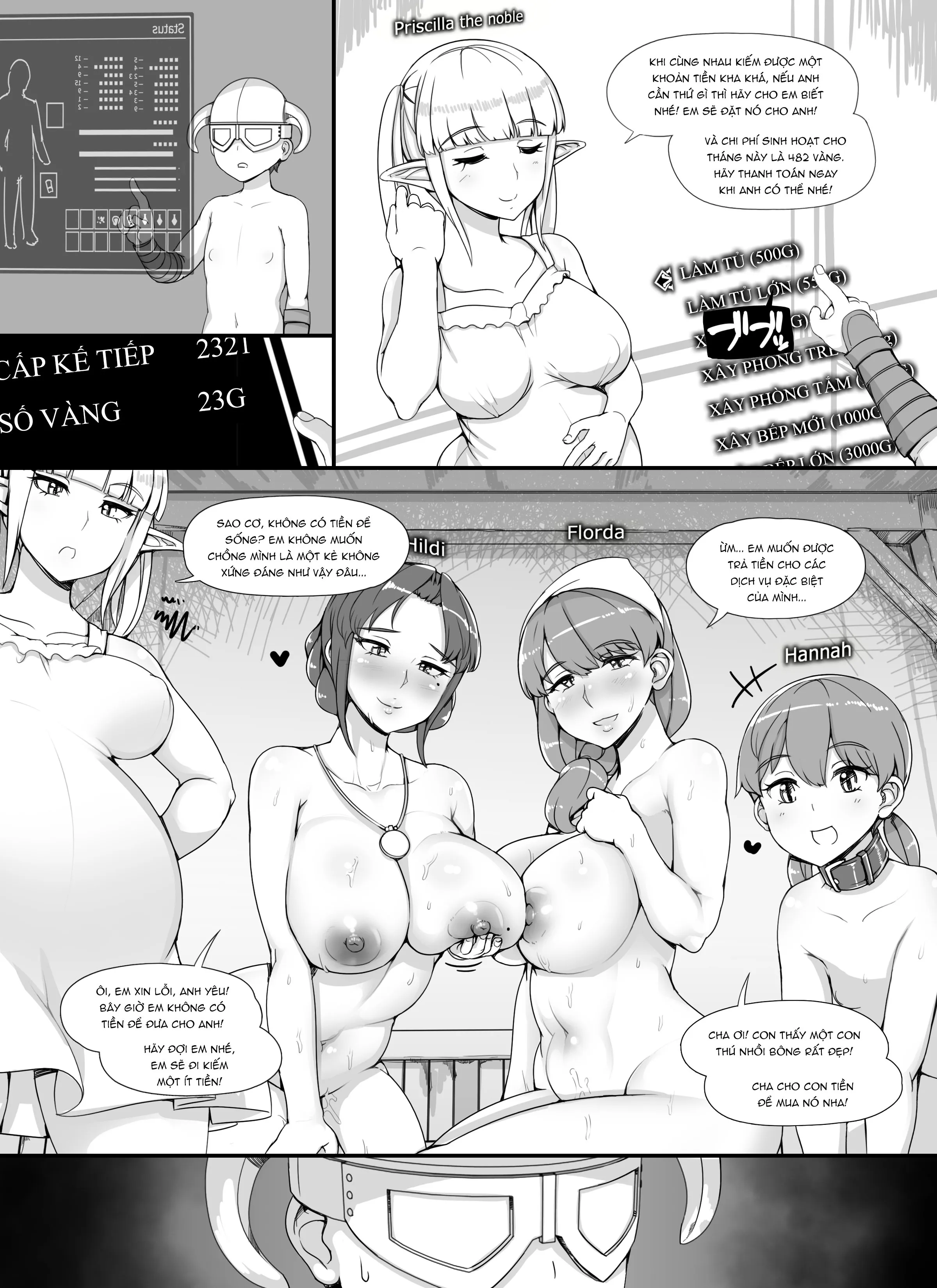 HentaiVN.net - Ảnh 8 - (Abubu) NPC Kan MOD 2 [NPC姦MOD 2] - Chapter 01