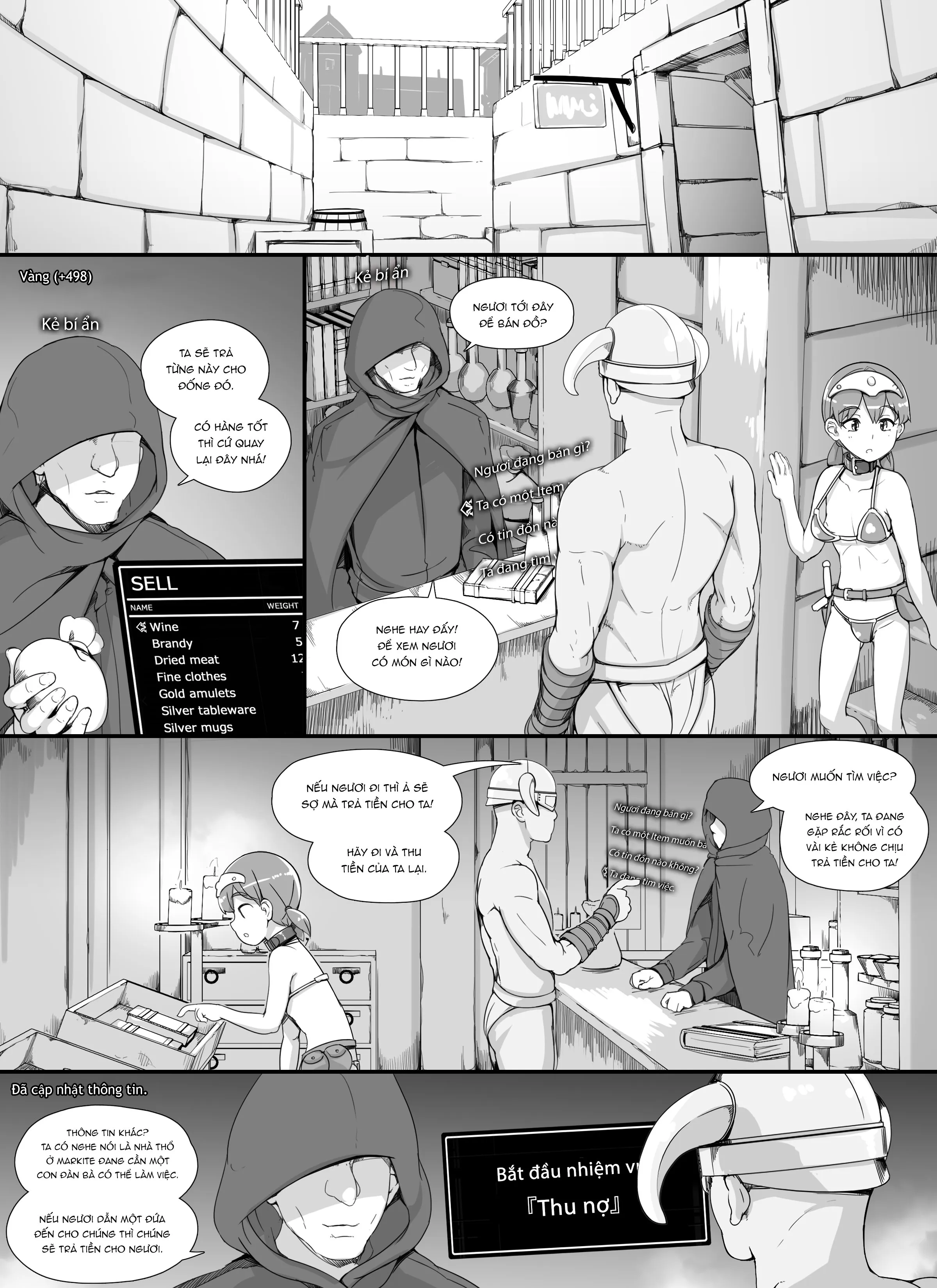 HentaiVN.net - Ảnh 10 - (Abubu) NPC Kan MOD 2 [NPC姦MOD 2] - Chapter 02