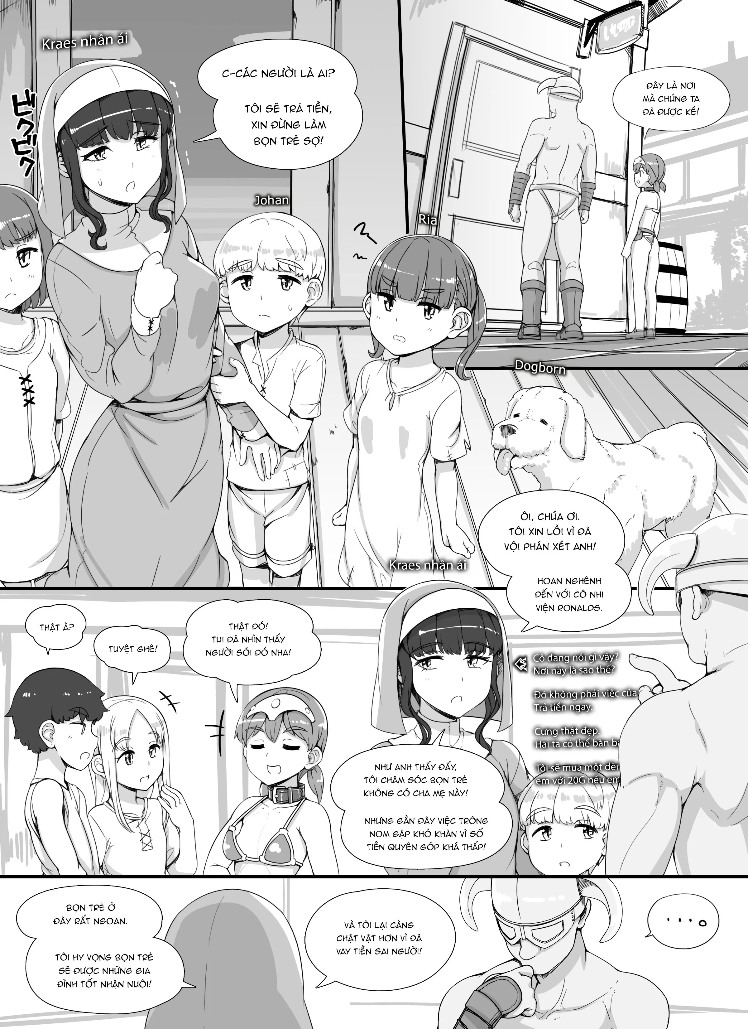 HentaiVN.net - Ảnh 11 - (Abubu) NPC Kan MOD 2 [NPC姦MOD 2] - Chapter 02