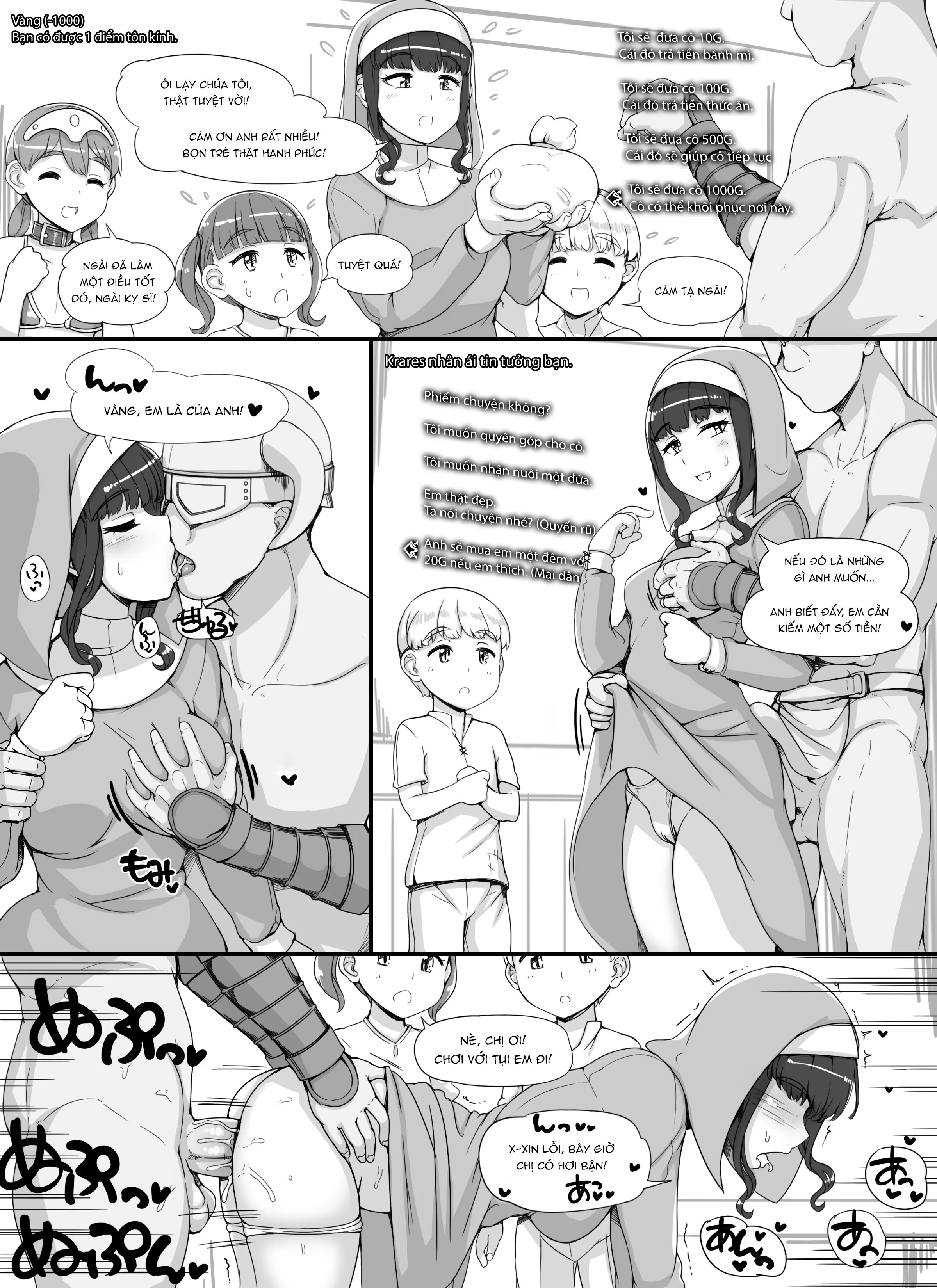 HentaiVN.net - Ảnh 12 - (Abubu) NPC Kan MOD 2 [NPC姦MOD 2] - Chapter 02