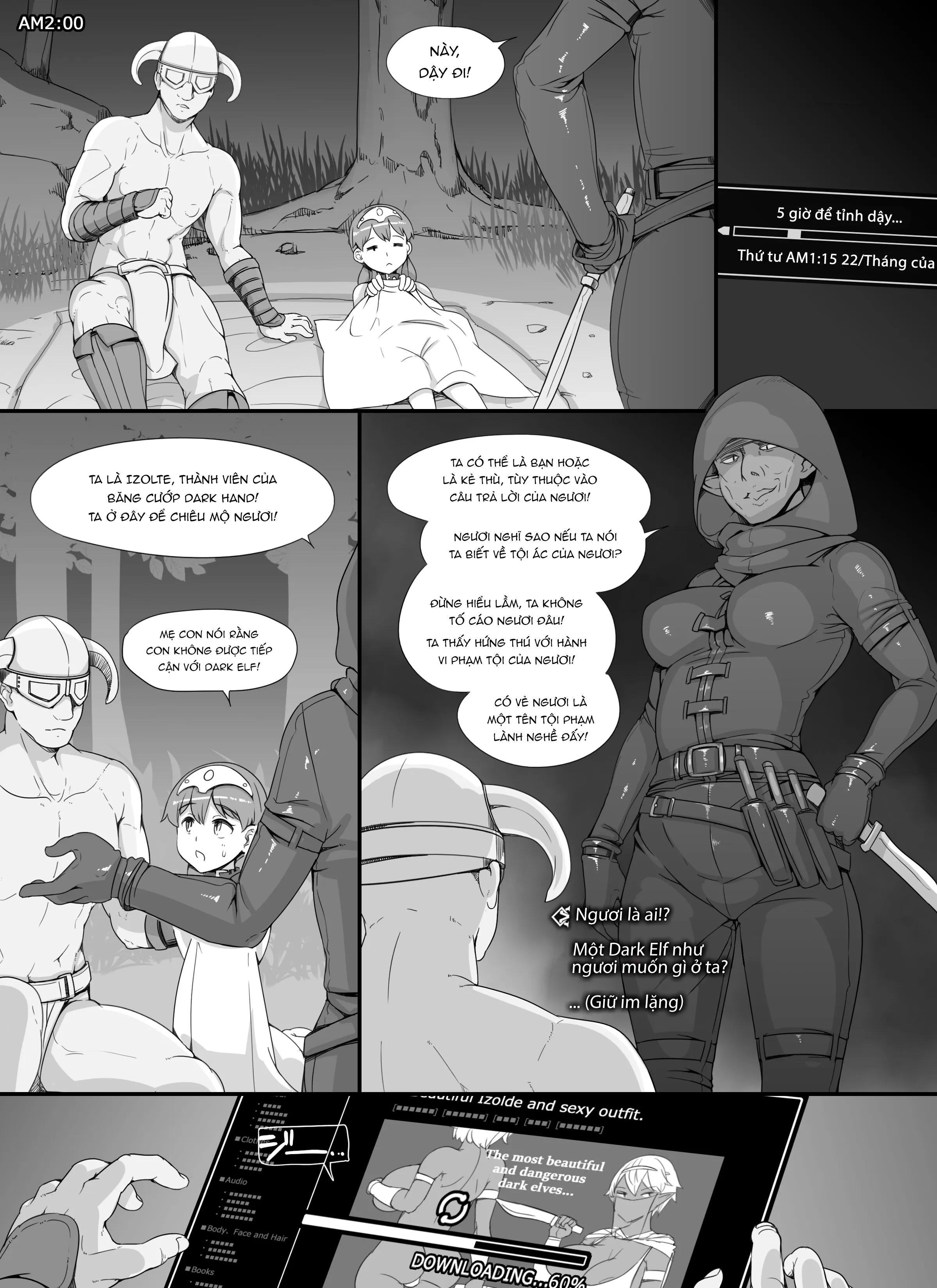 HentaiVN.net - Ảnh 3 - (Abubu) NPC Kan MOD 2 [NPC姦MOD 2] - Chapter 02