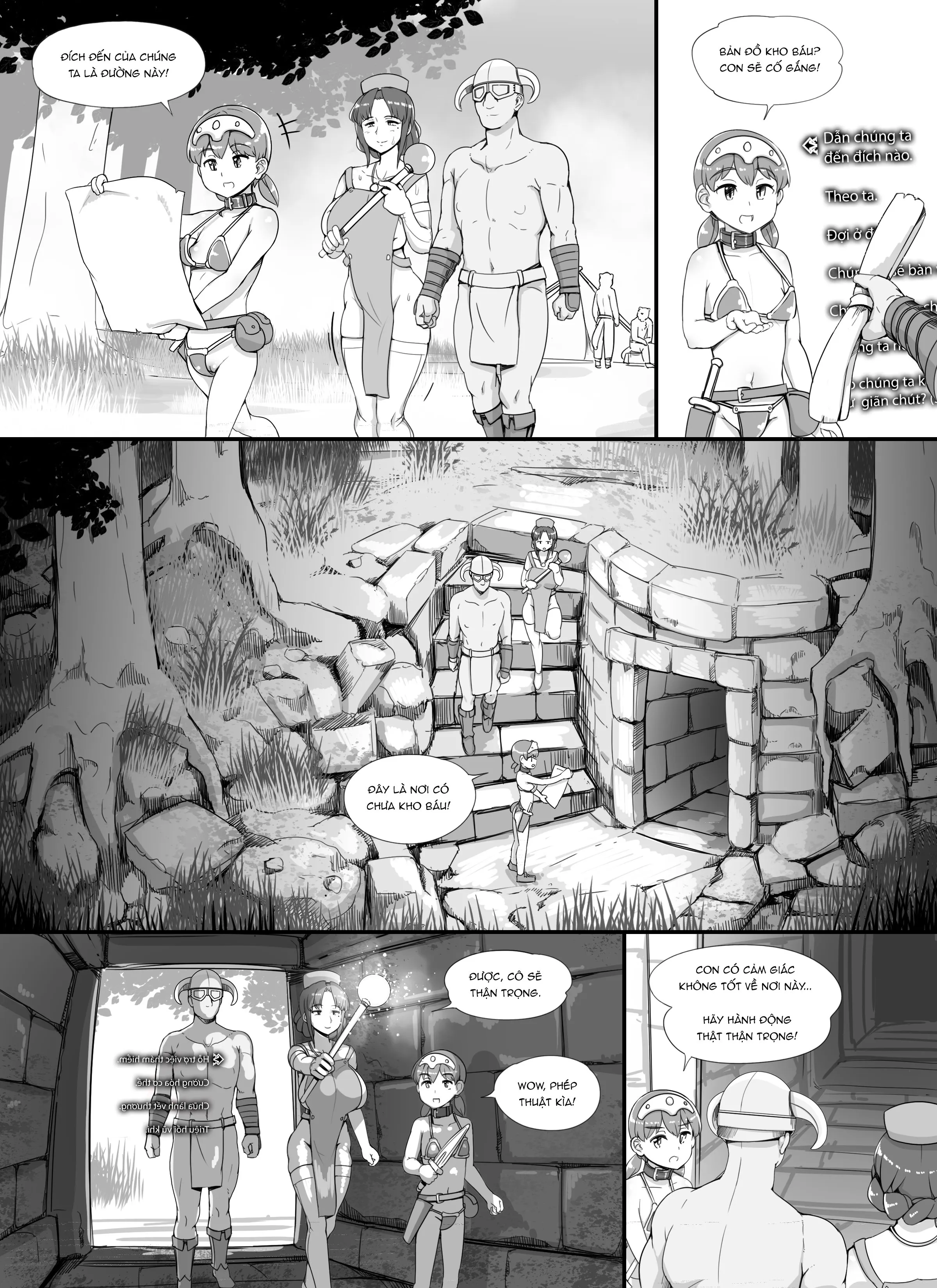 HentaiVN.net - Ảnh 11 - (Abubu) NPC Kan MOD 2 [NPC姦MOD 2] - Chapter 03