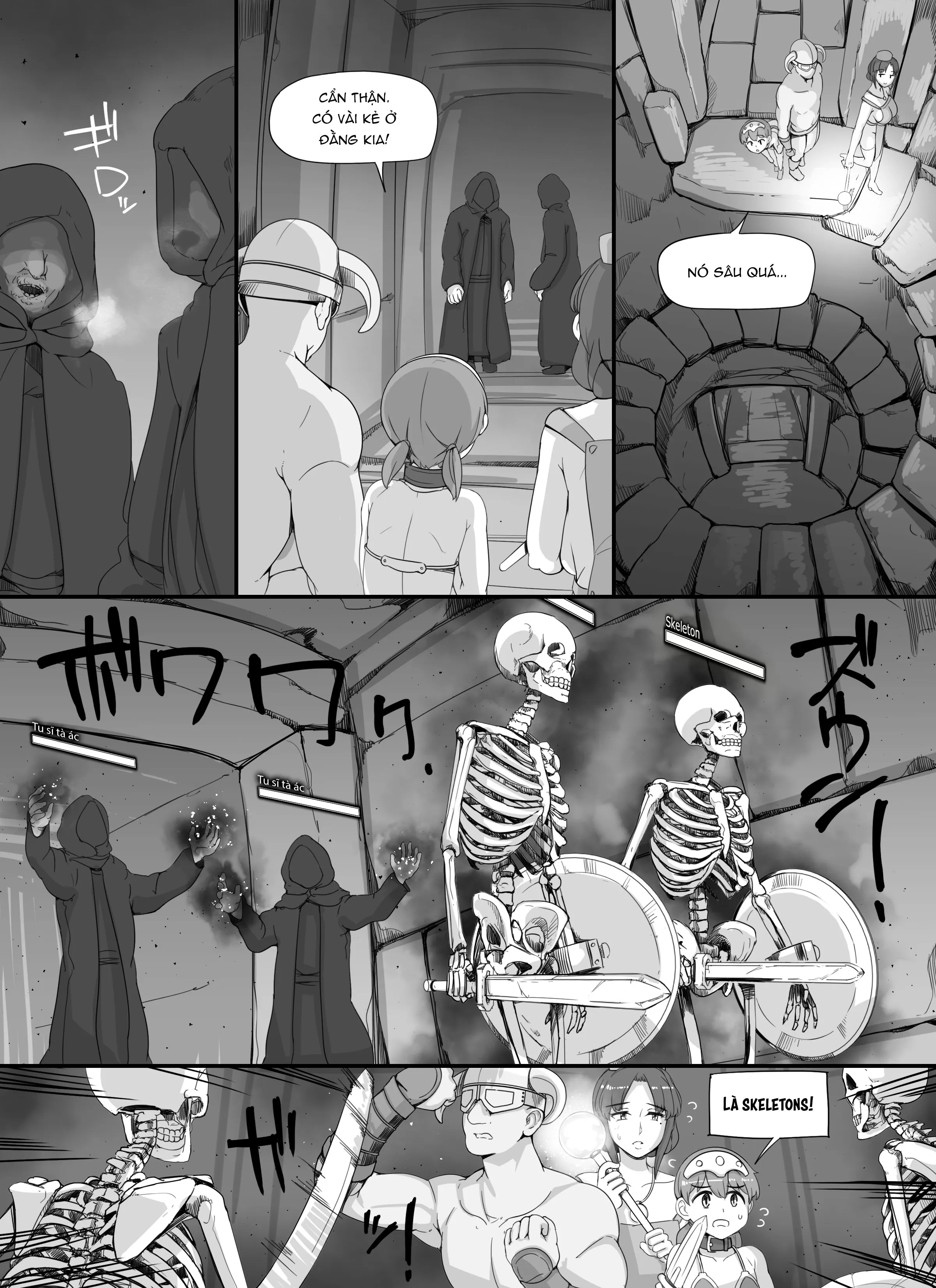 HentaiVN.net - Ảnh 12 - (Abubu) NPC Kan MOD 2 [NPC姦MOD 2] - Chapter 03
