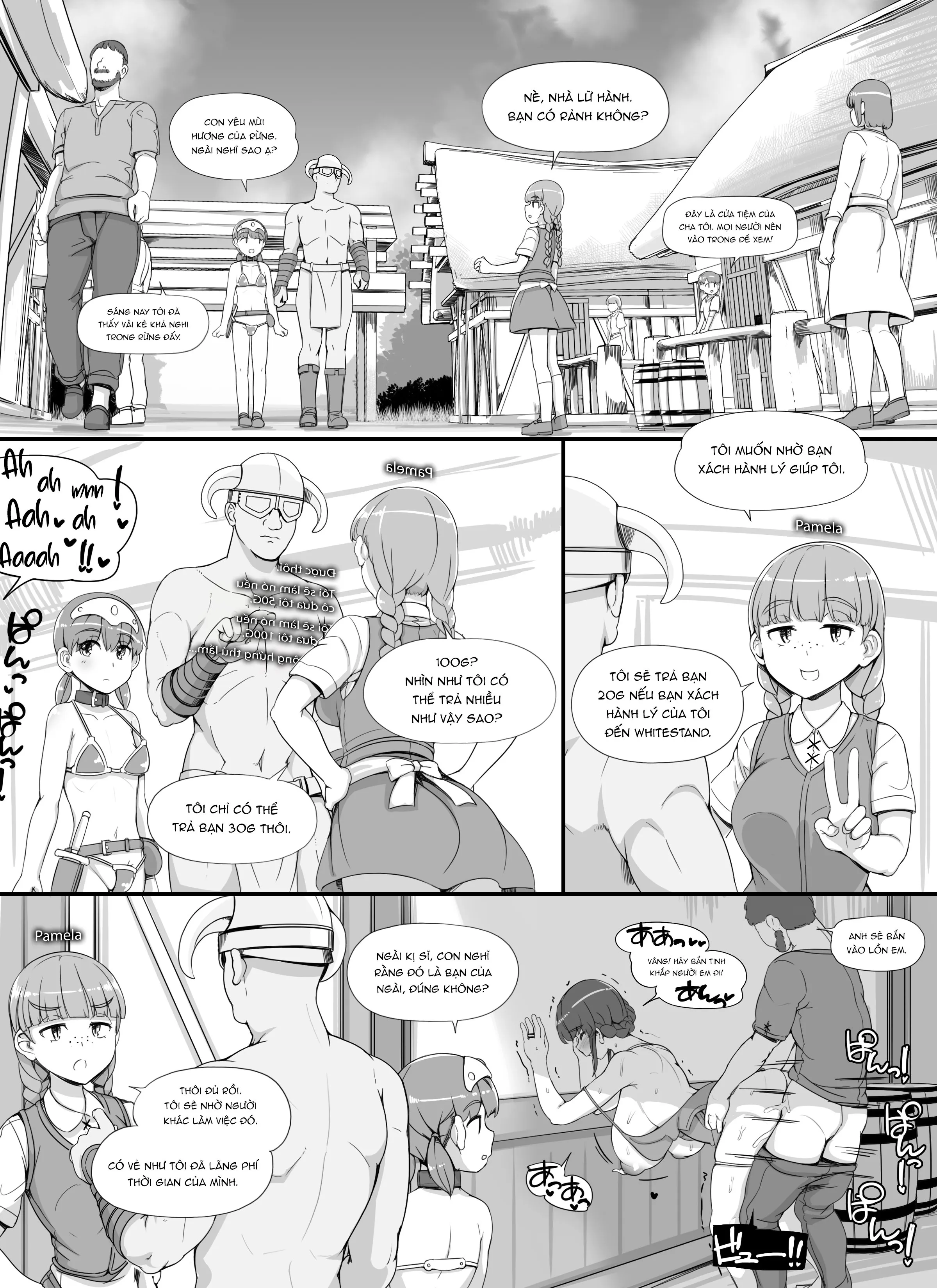 HentaiVN.net - Ảnh 3 - (Abubu) NPC Kan MOD 2 [NPC姦MOD 2] - Chapter 03