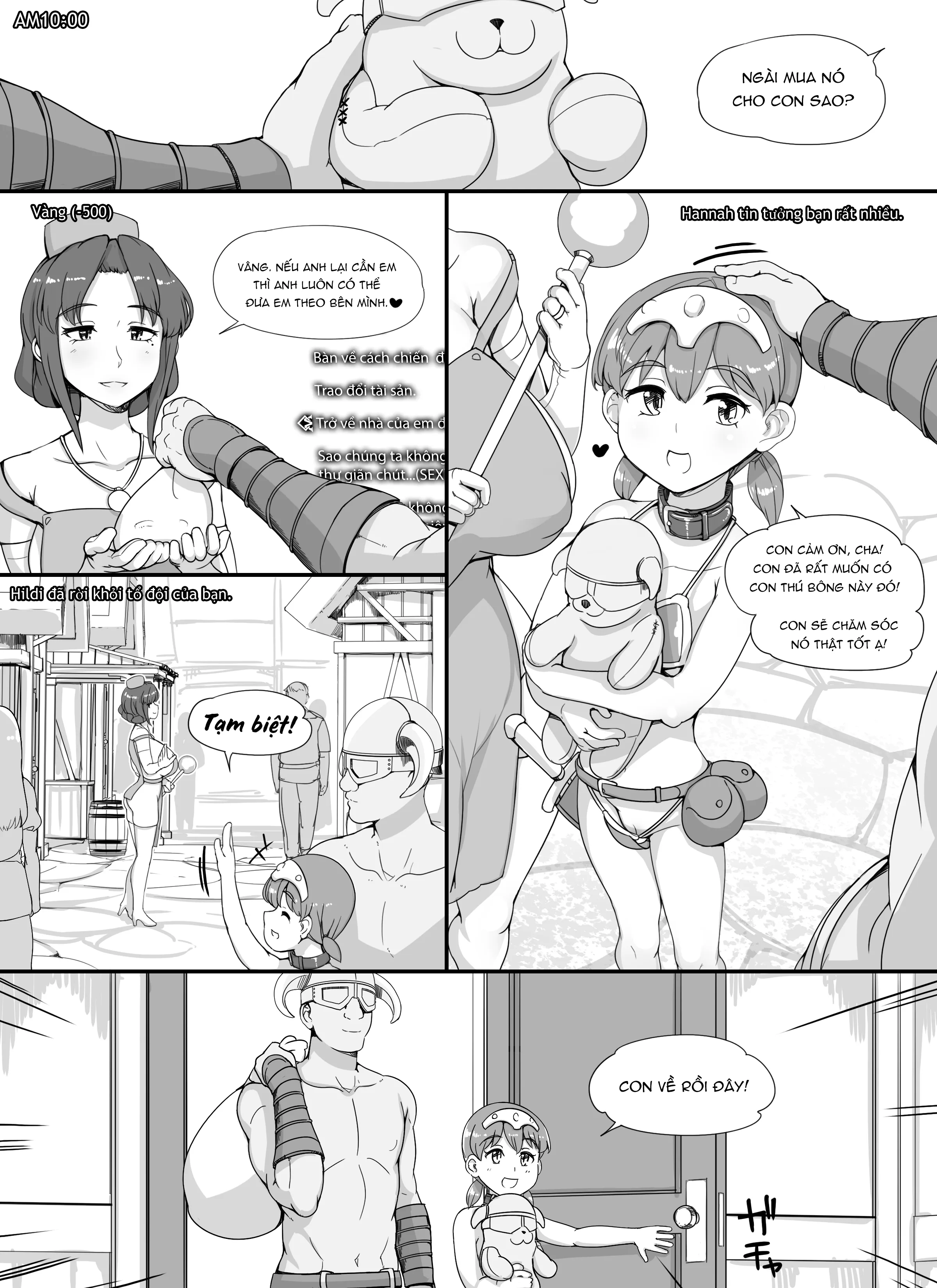 HentaiVN.net - Ảnh 14 - (Abubu) NPC Kan MOD 2 [NPC姦MOD 2] - Chapter 04 - End