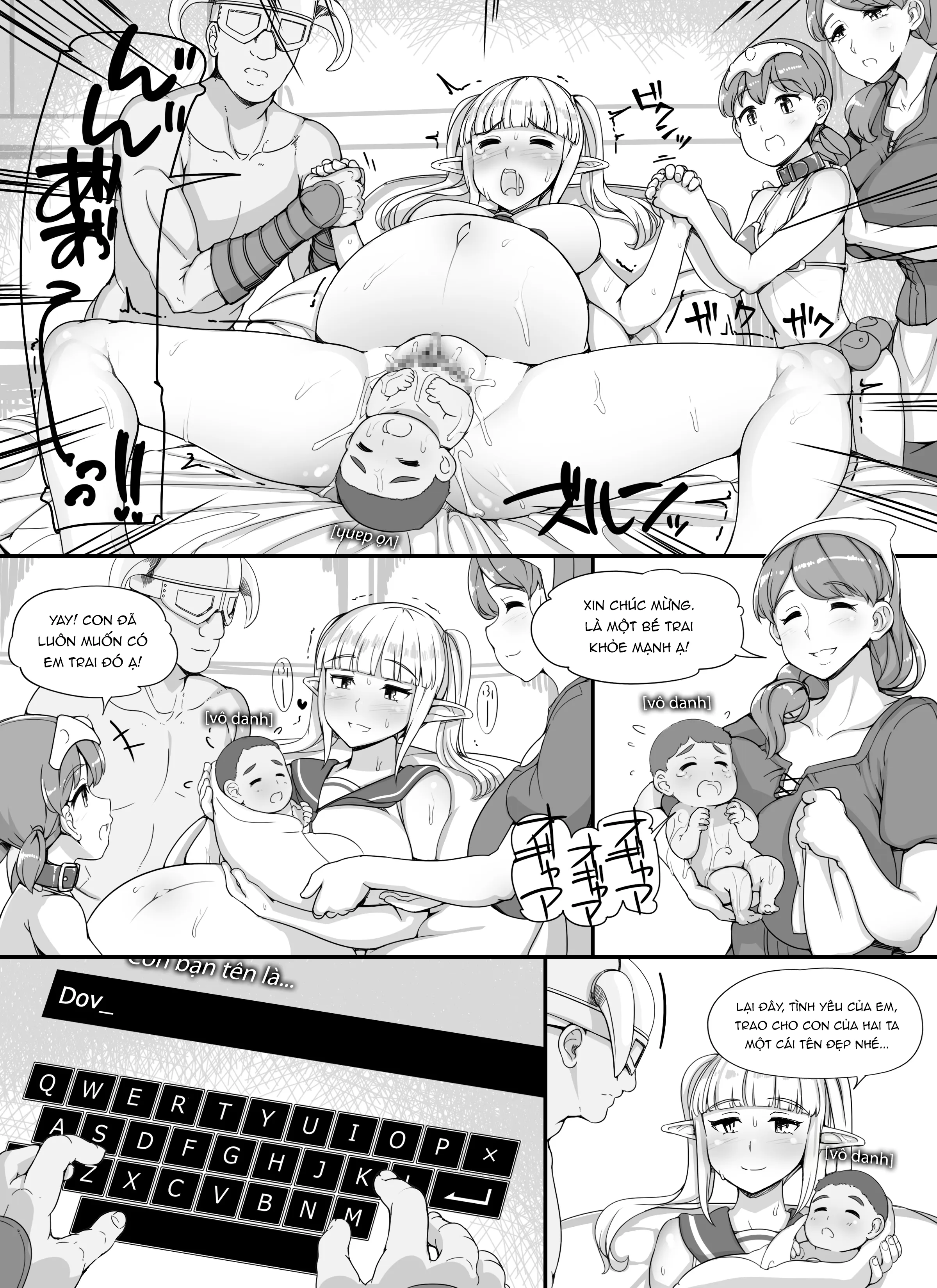 HentaiVN.net - Ảnh 16 - (Abubu) NPC Kan MOD 2 [NPC姦MOD 2] - Chapter 04 - End