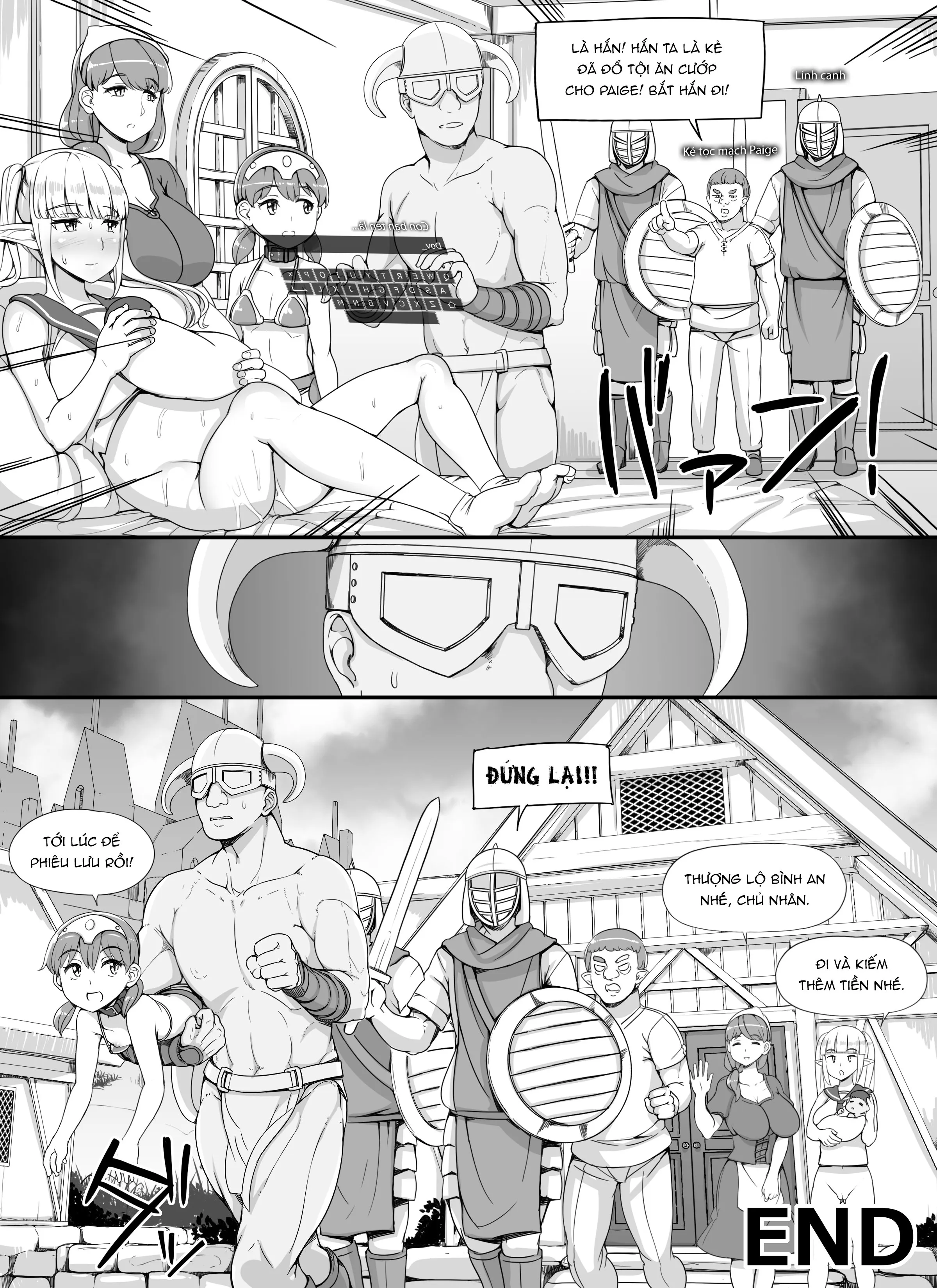 HentaiVN.net - Ảnh 17 - (Abubu) NPC Kan MOD 2 [NPC姦MOD 2] - Chapter 04 - End