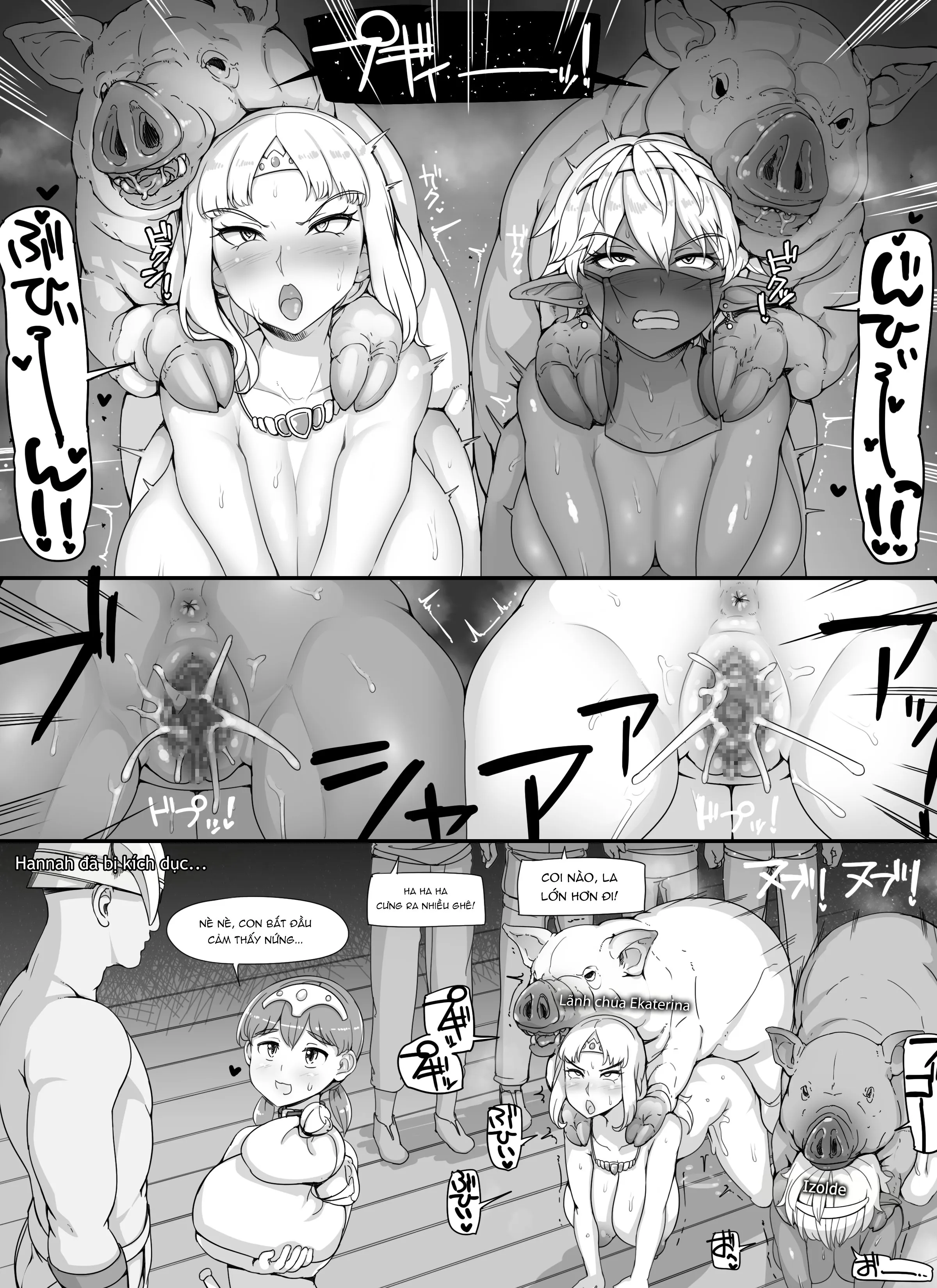 HentaiVN.net - Ảnh 8 - (Abubu) NPC Kan MOD 2 [NPC姦MOD 2] - Chapter 04 - End
