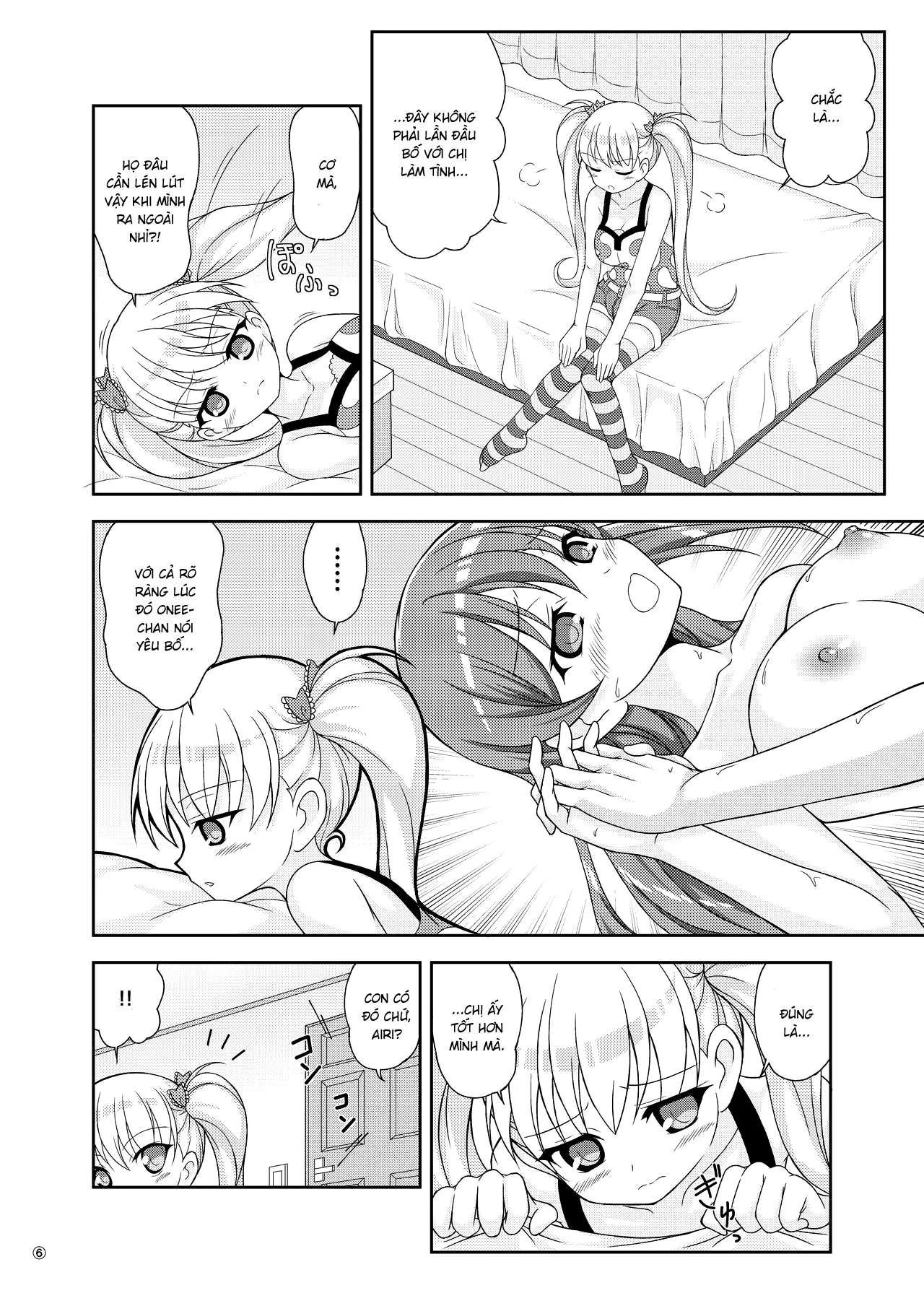 HentaiVN.net - Ảnh 5 - Oni Chichi Hon Datte no! [鬼父本だってーの!] - Oneshot