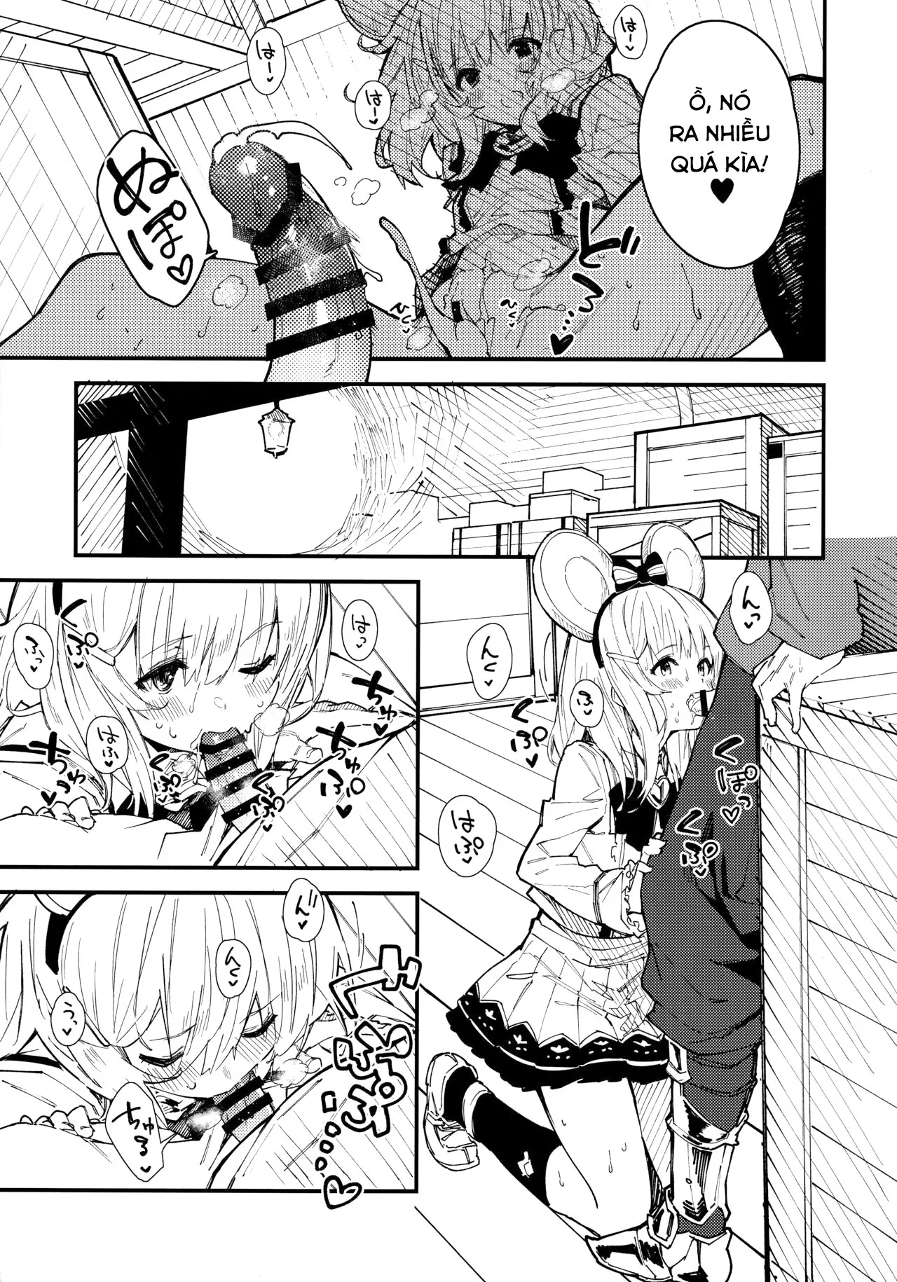 HentaiVN.net - Ảnh 11 - Vikala-chan to Ichaicha suru Hon 2 [Vikala-chan to Ichaicha suru Hon 2-satsume] - Oneshot