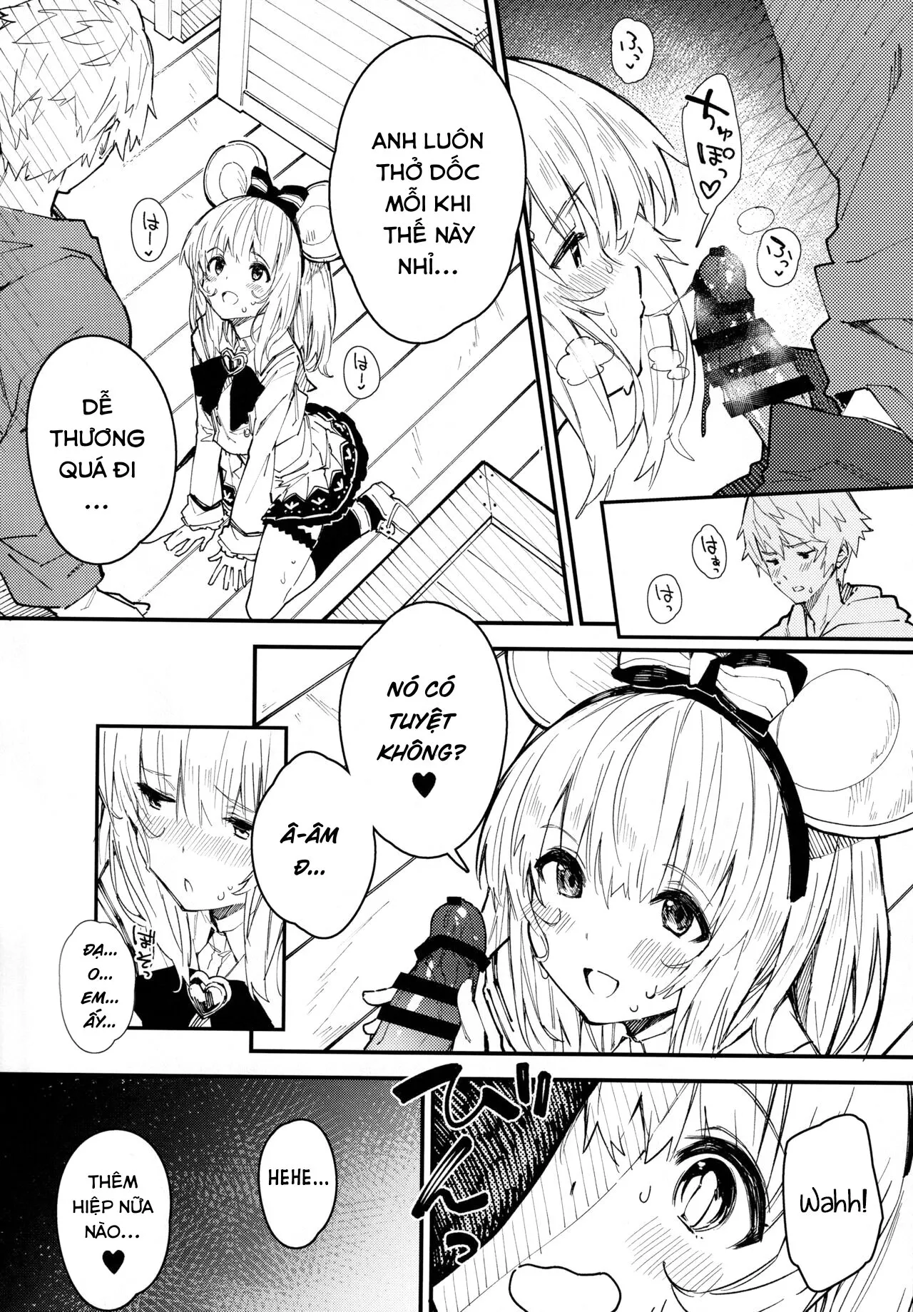 HentaiVN.net - Ảnh 12 - Vikala-chan to Ichaicha suru Hon 2 [Vikala-chan to Ichaicha suru Hon 2-satsume] - Oneshot