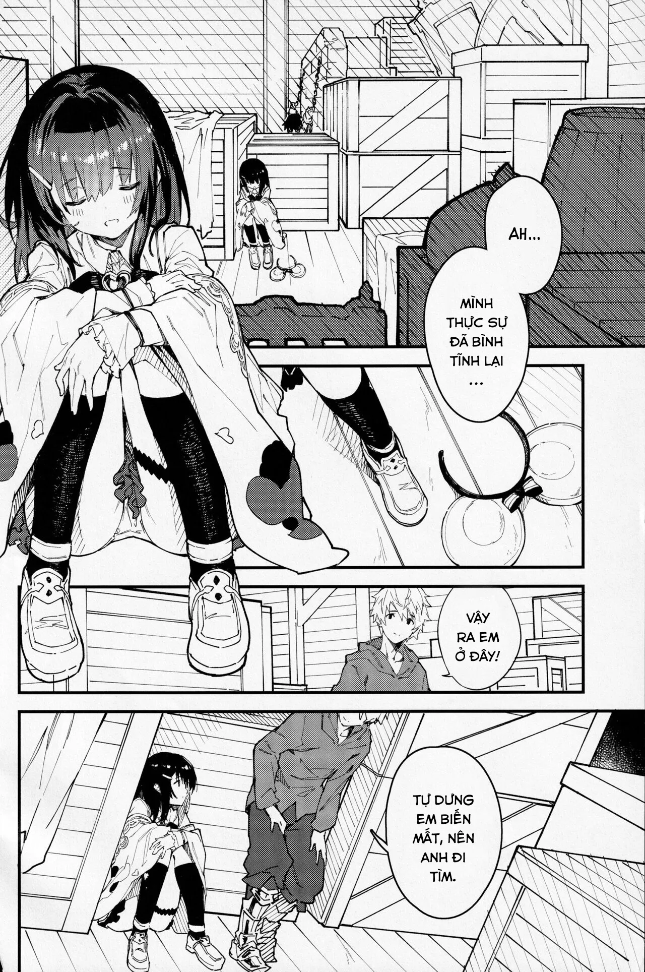 HentaiVN.net - Ảnh 4 - Vikala-chan to Ichaicha suru Hon 2 [Vikala-chan to Ichaicha suru Hon 2-satsume] - Oneshot
