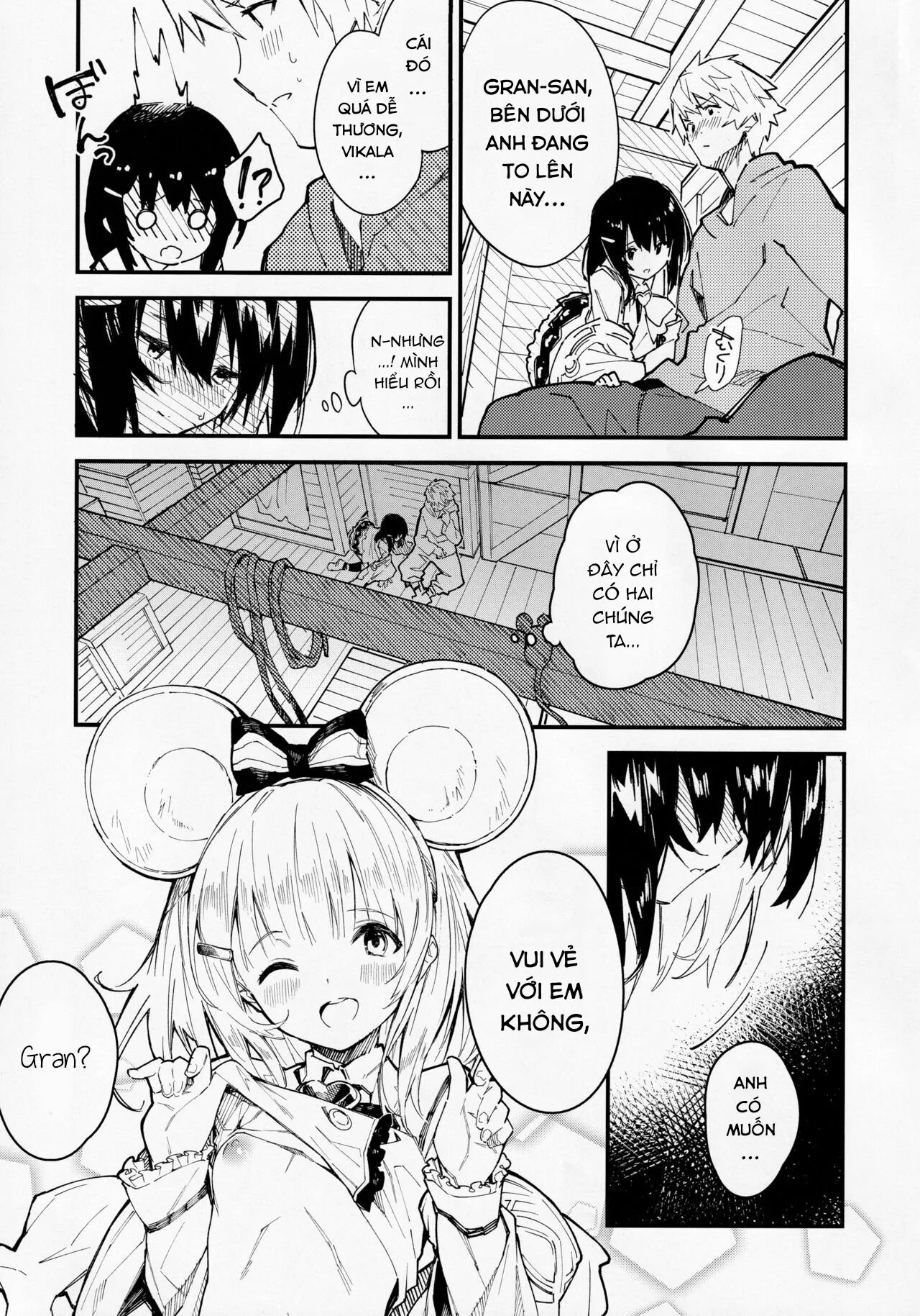 HentaiVN.net - Ảnh 7 - Vikala-chan to Ichaicha suru Hon 2 [Vikala-chan to Ichaicha suru Hon 2-satsume] - Oneshot