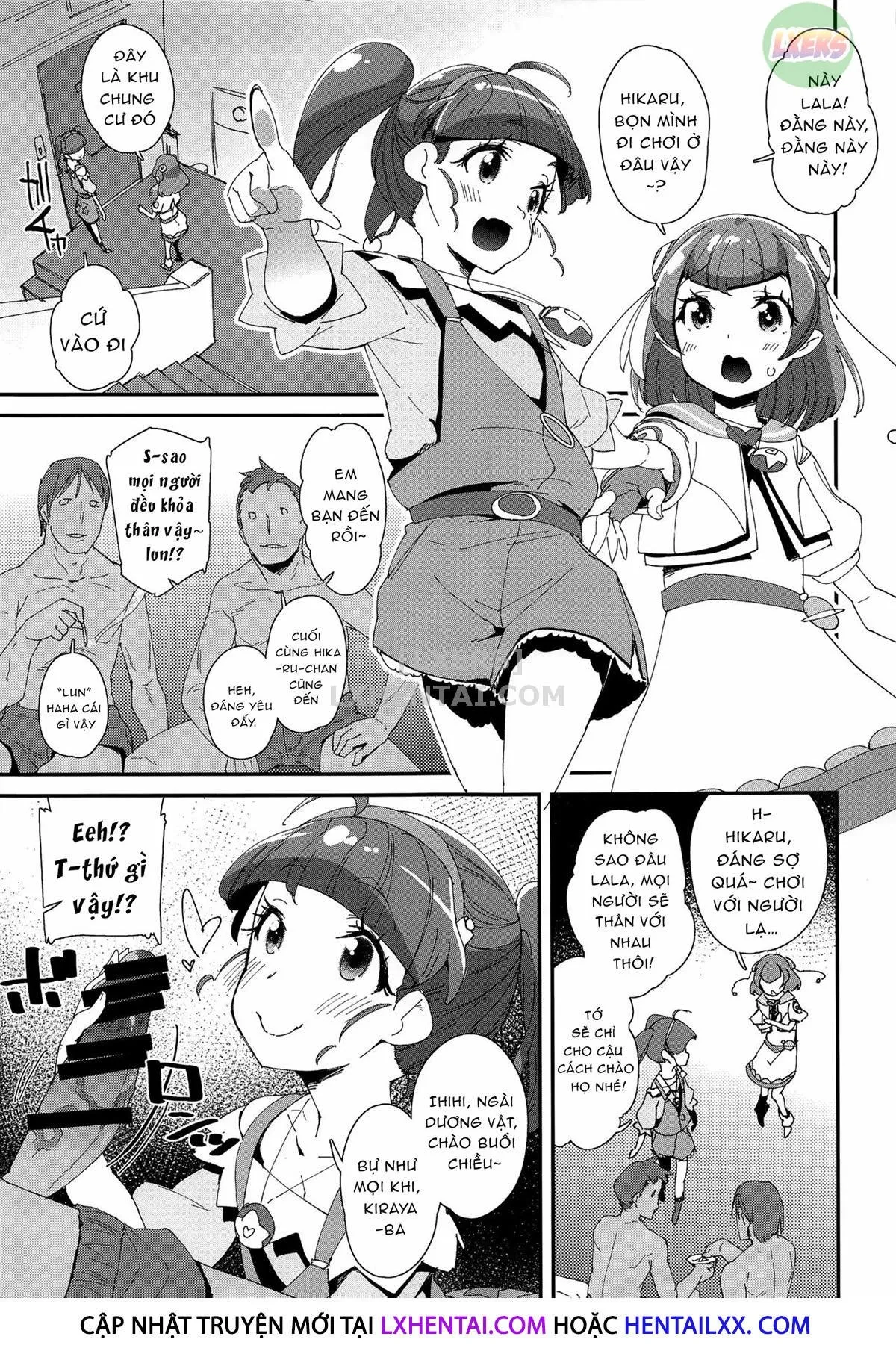 HentaiVN.net - Ảnh 9 - Chiteki Seimeitai Nanoni Yakuzuke Koubi Suru Nante Chikyuujin Okashii Lun! - Oneshot