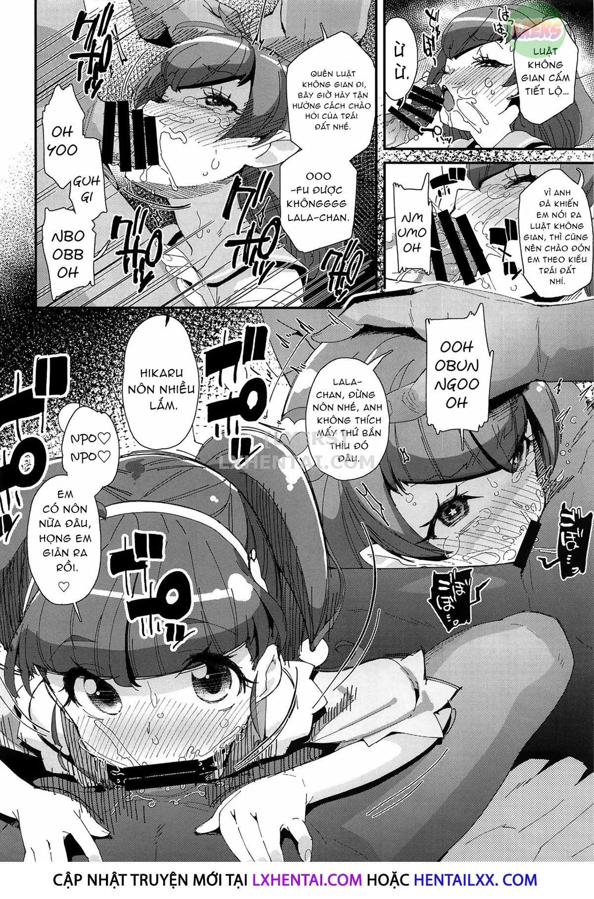 HentaiVN.net - Ảnh 11 - Chiteki Seimeitai Nanoni Yakuzuke Koubi Suru Nante Chikyuujin Okashii Lun! - Oneshot