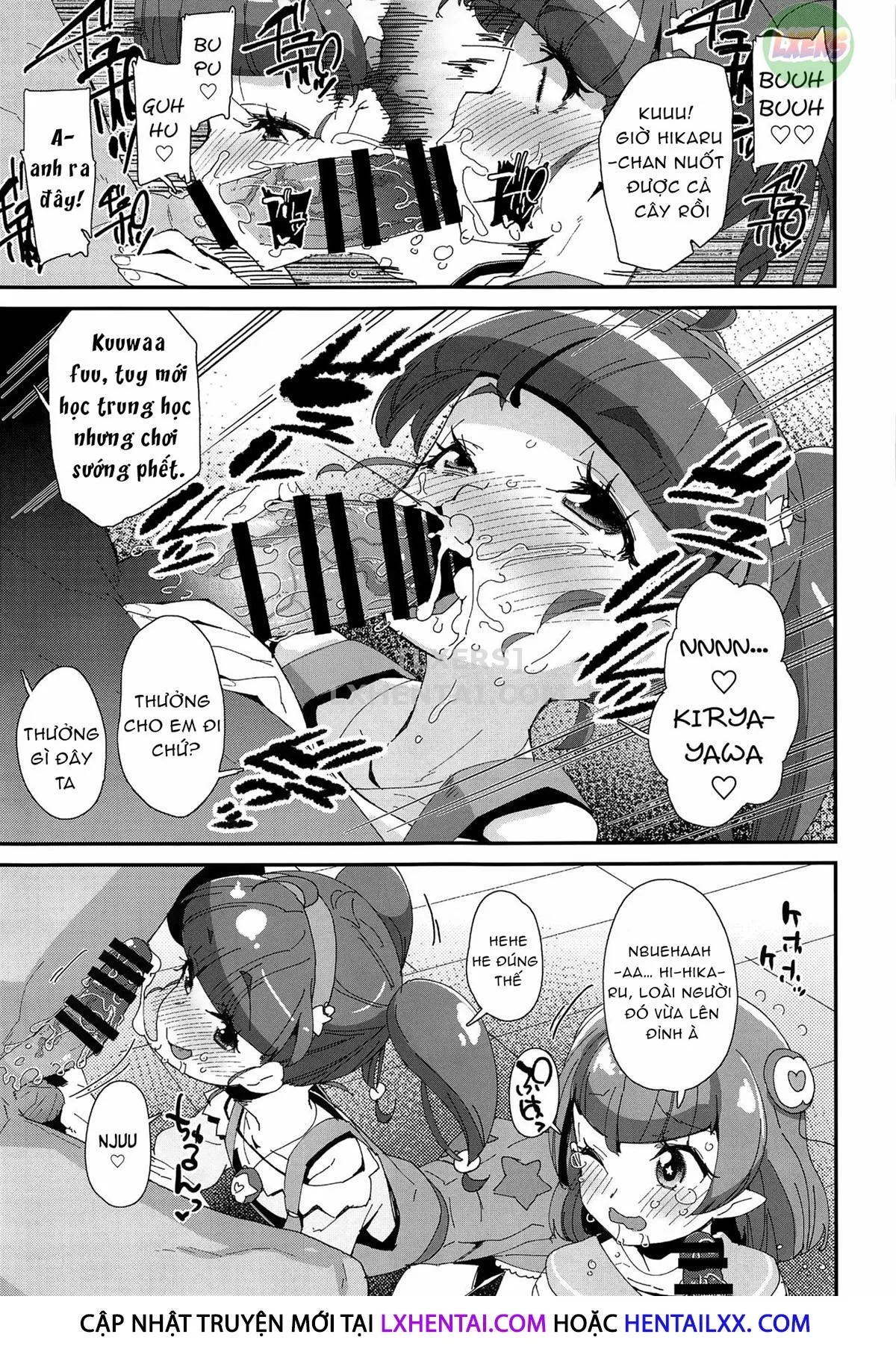 HentaiVN.net - Ảnh 12 - Chiteki Seimeitai Nanoni Yakuzuke Koubi Suru Nante Chikyuujin Okashii Lun! - Oneshot