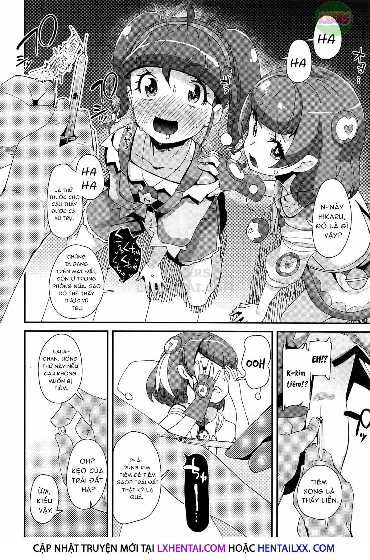 HentaiVN.net - Ảnh 13 - Chiteki Seimeitai Nanoni Yakuzuke Koubi Suru Nante Chikyuujin Okashii Lun! - Oneshot