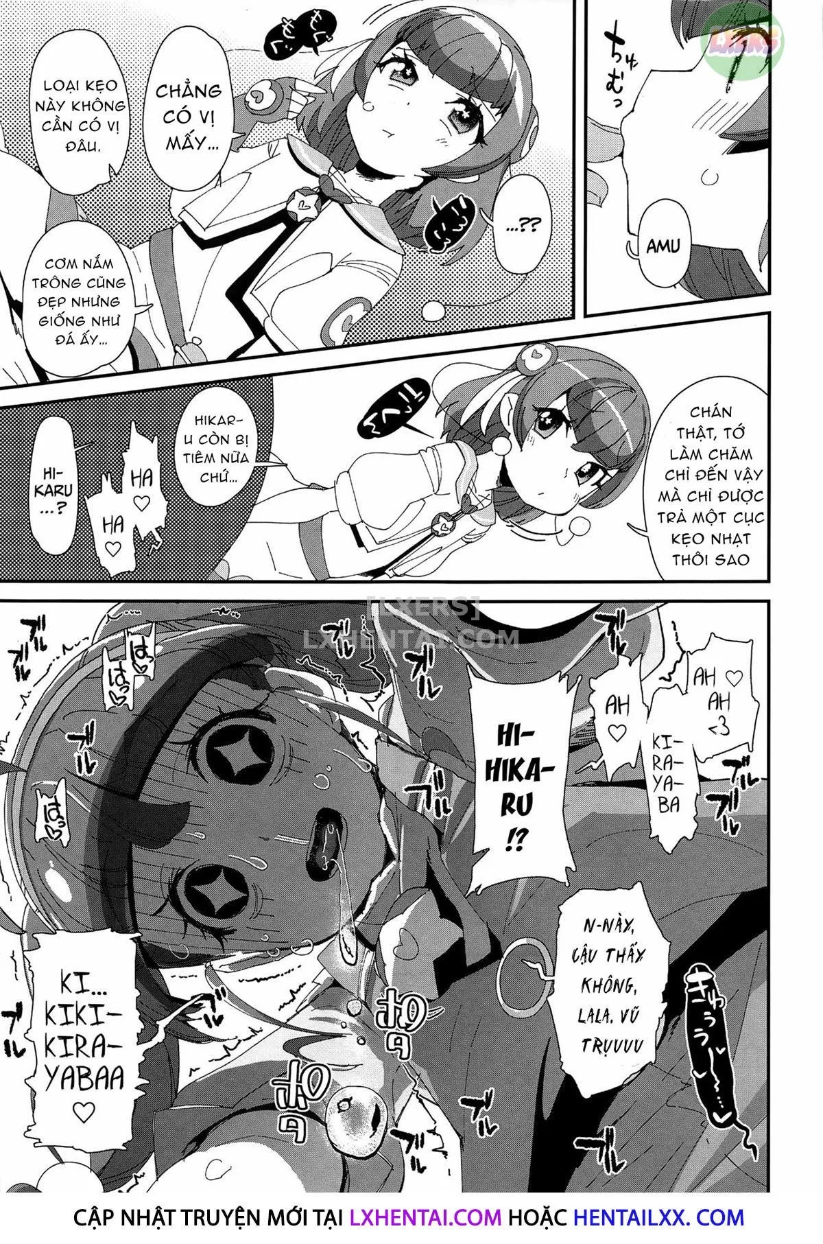 HentaiVN.net - Ảnh 14 - Chiteki Seimeitai Nanoni Yakuzuke Koubi Suru Nante Chikyuujin Okashii Lun! - Oneshot