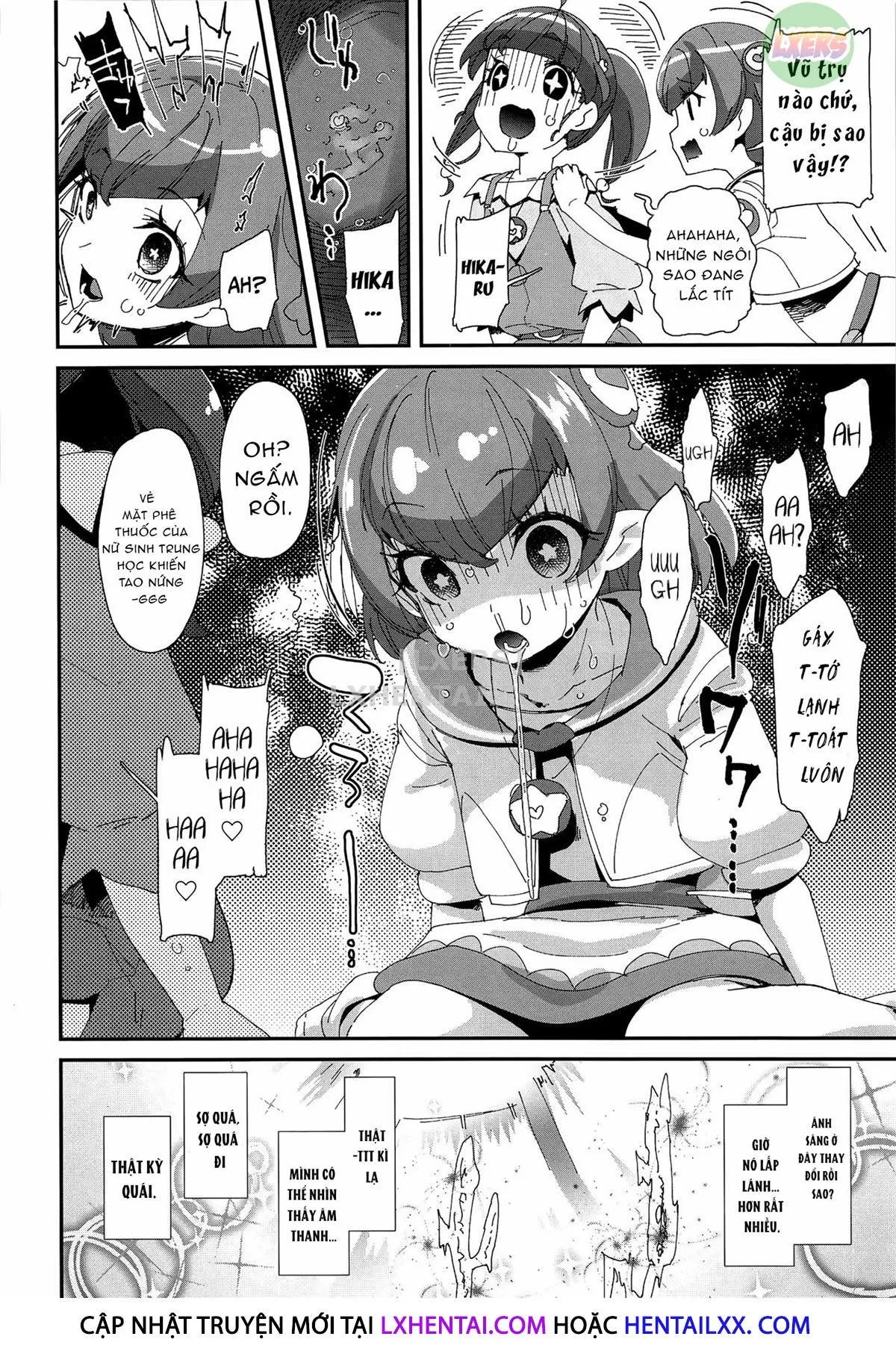 HentaiVN.net - Ảnh 15 - Chiteki Seimeitai Nanoni Yakuzuke Koubi Suru Nante Chikyuujin Okashii Lun! - Oneshot