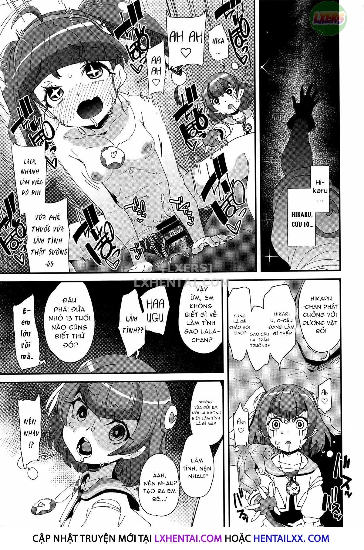 HentaiVN.net - Ảnh 16 - Chiteki Seimeitai Nanoni Yakuzuke Koubi Suru Nante Chikyuujin Okashii Lun! - Oneshot