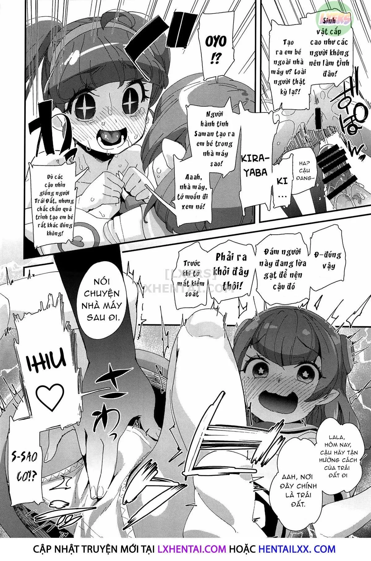HentaiVN.net - Ảnh 17 - Chiteki Seimeitai Nanoni Yakuzuke Koubi Suru Nante Chikyuujin Okashii Lun! - Oneshot