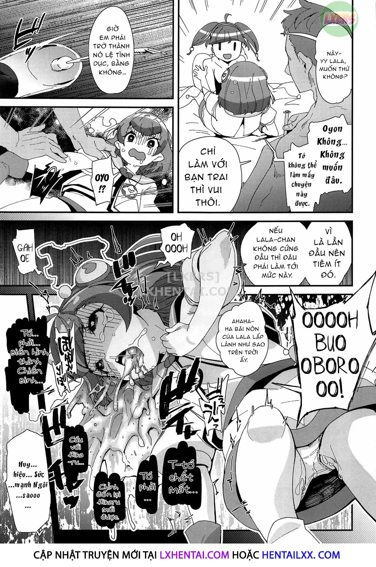 HentaiVN.net - Ảnh 18 - Chiteki Seimeitai Nanoni Yakuzuke Koubi Suru Nante Chikyuujin Okashii Lun! - Oneshot