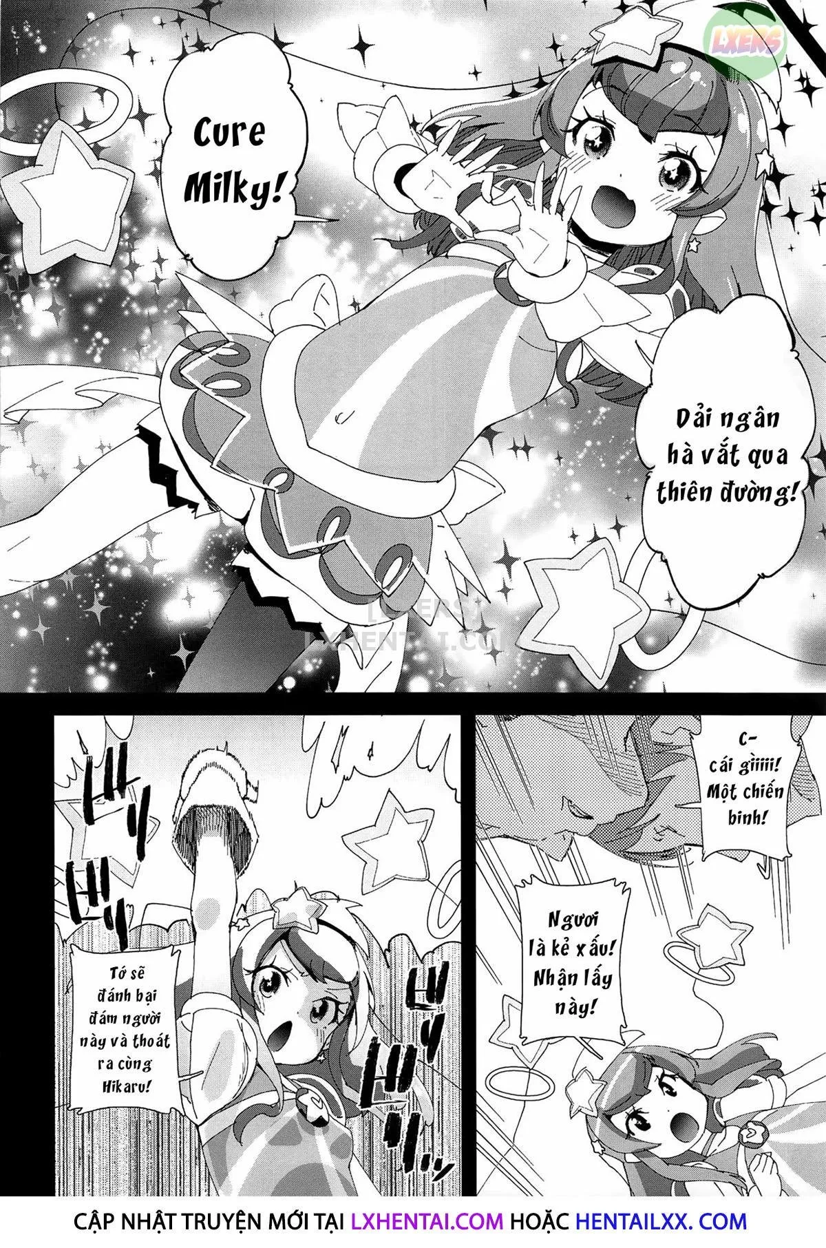 HentaiVN.net - Ảnh 19 - Chiteki Seimeitai Nanoni Yakuzuke Koubi Suru Nante Chikyuujin Okashii Lun! - Oneshot
