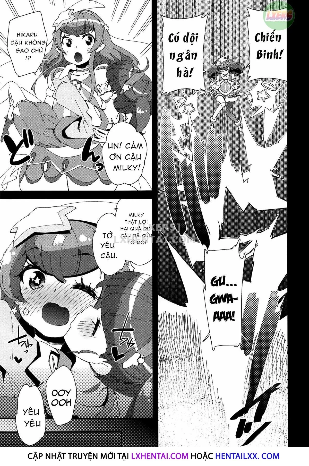 HentaiVN.net - Ảnh 20 - Chiteki Seimeitai Nanoni Yakuzuke Koubi Suru Nante Chikyuujin Okashii Lun! - Oneshot