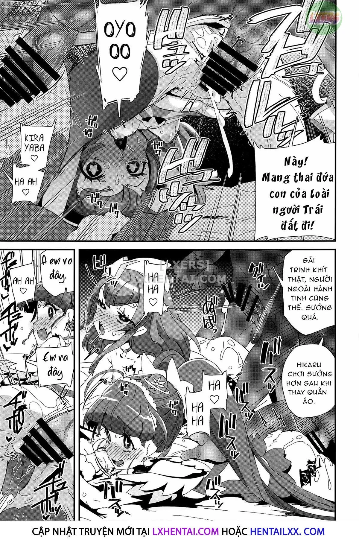 HentaiVN.net - Ảnh 22 - Chiteki Seimeitai Nanoni Yakuzuke Koubi Suru Nante Chikyuujin Okashii Lun! - Oneshot