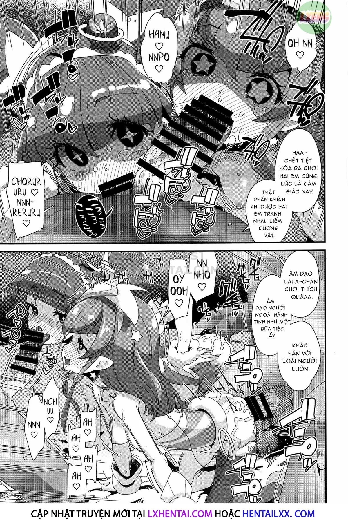 HentaiVN.net - Ảnh 24 - Chiteki Seimeitai Nanoni Yakuzuke Koubi Suru Nante Chikyuujin Okashii Lun! - Oneshot