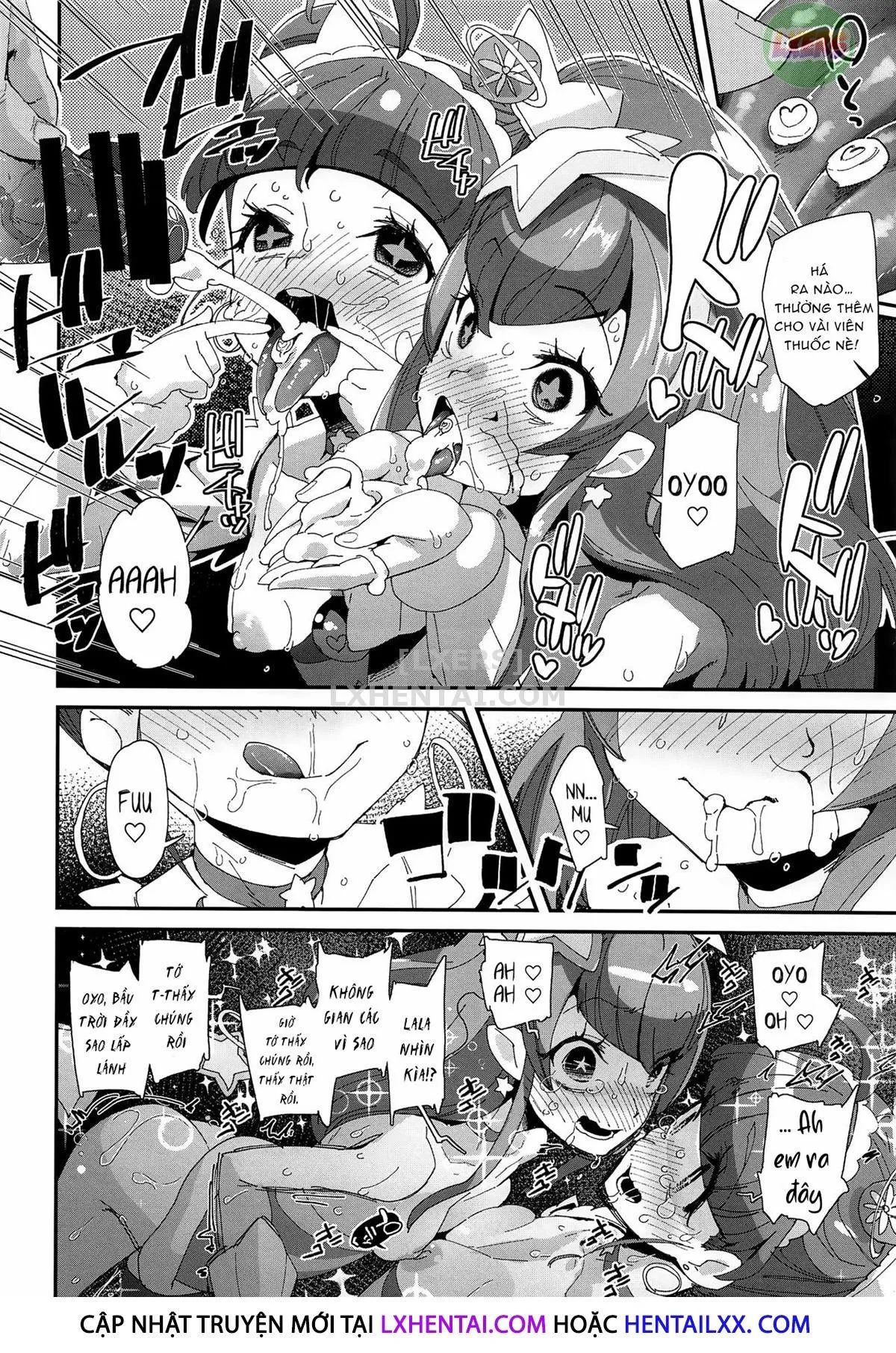 HentaiVN.net - Ảnh 25 - Chiteki Seimeitai Nanoni Yakuzuke Koubi Suru Nante Chikyuujin Okashii Lun! - Oneshot