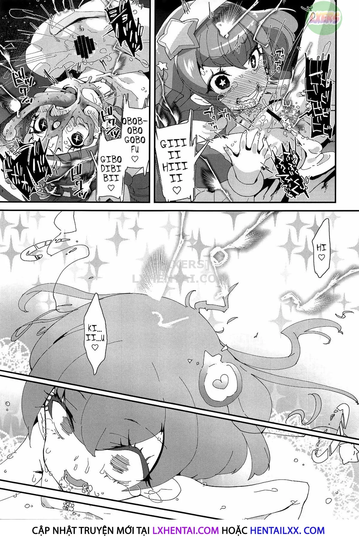 HentaiVN.net - Ảnh 30 - Chiteki Seimeitai Nanoni Yakuzuke Koubi Suru Nante Chikyuujin Okashii Lun! - Oneshot