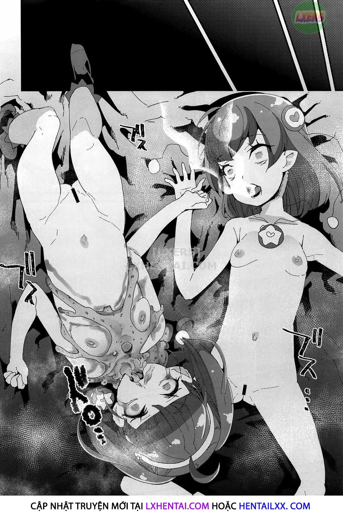 HentaiVN.net - Ảnh 31 - Chiteki Seimeitai Nanoni Yakuzuke Koubi Suru Nante Chikyuujin Okashii Lun! - Oneshot