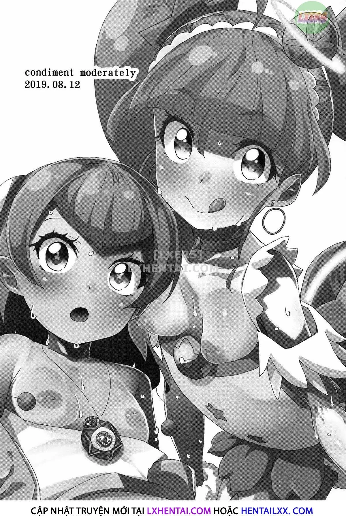 HentaiVN.net - Ảnh 6 - Chiteki Seimeitai Nanoni Yakuzuke Koubi Suru Nante Chikyuujin Okashii Lun! - Oneshot
