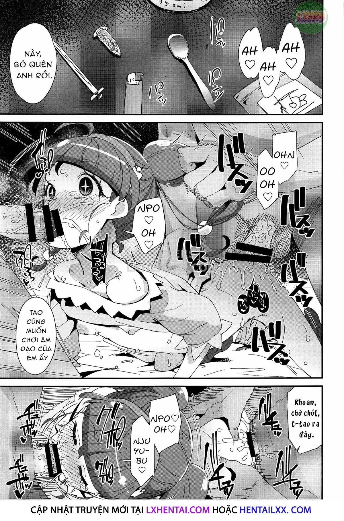 HentaiVN.net - Ảnh 7 - Chiteki Seimeitai Nanoni Yakuzuke Koubi Suru Nante Chikyuujin Okashii Lun! - Oneshot