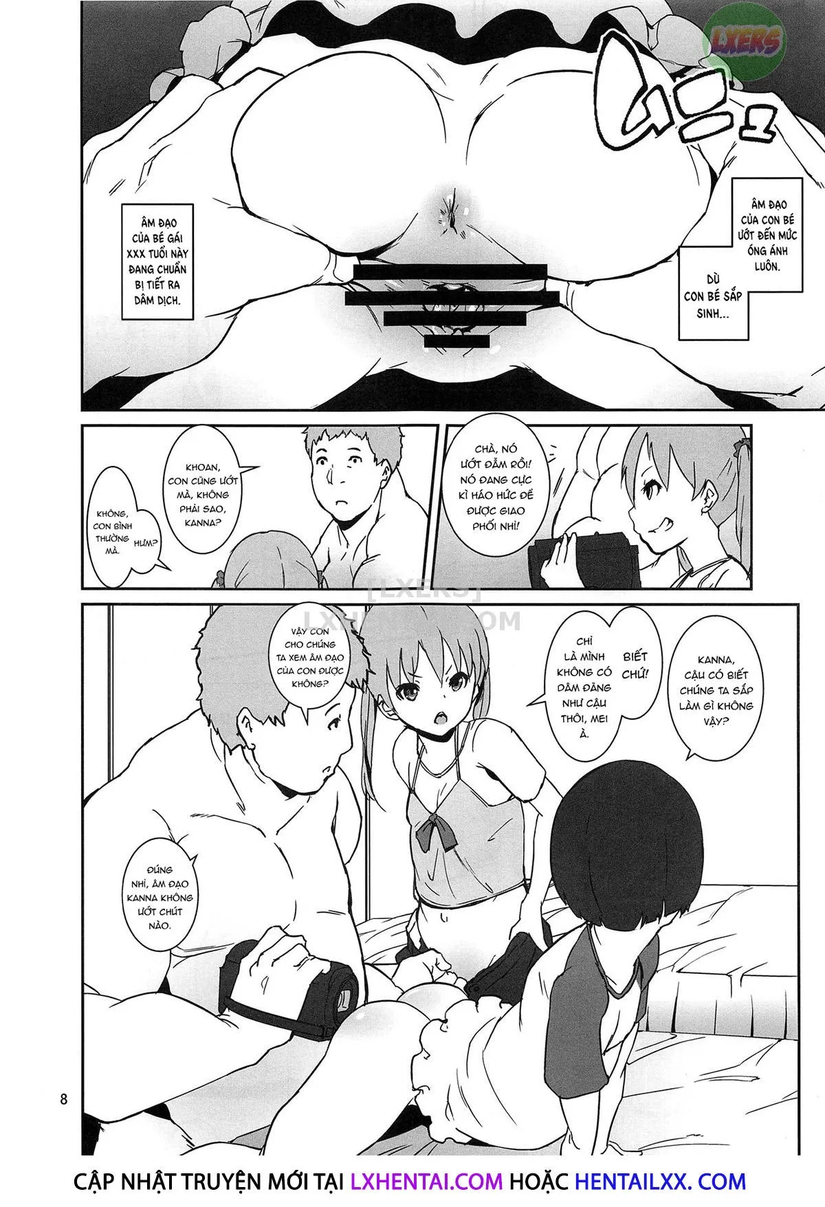 HentaiVN.net - Ảnh 11 - Mebae Club - Oneshot