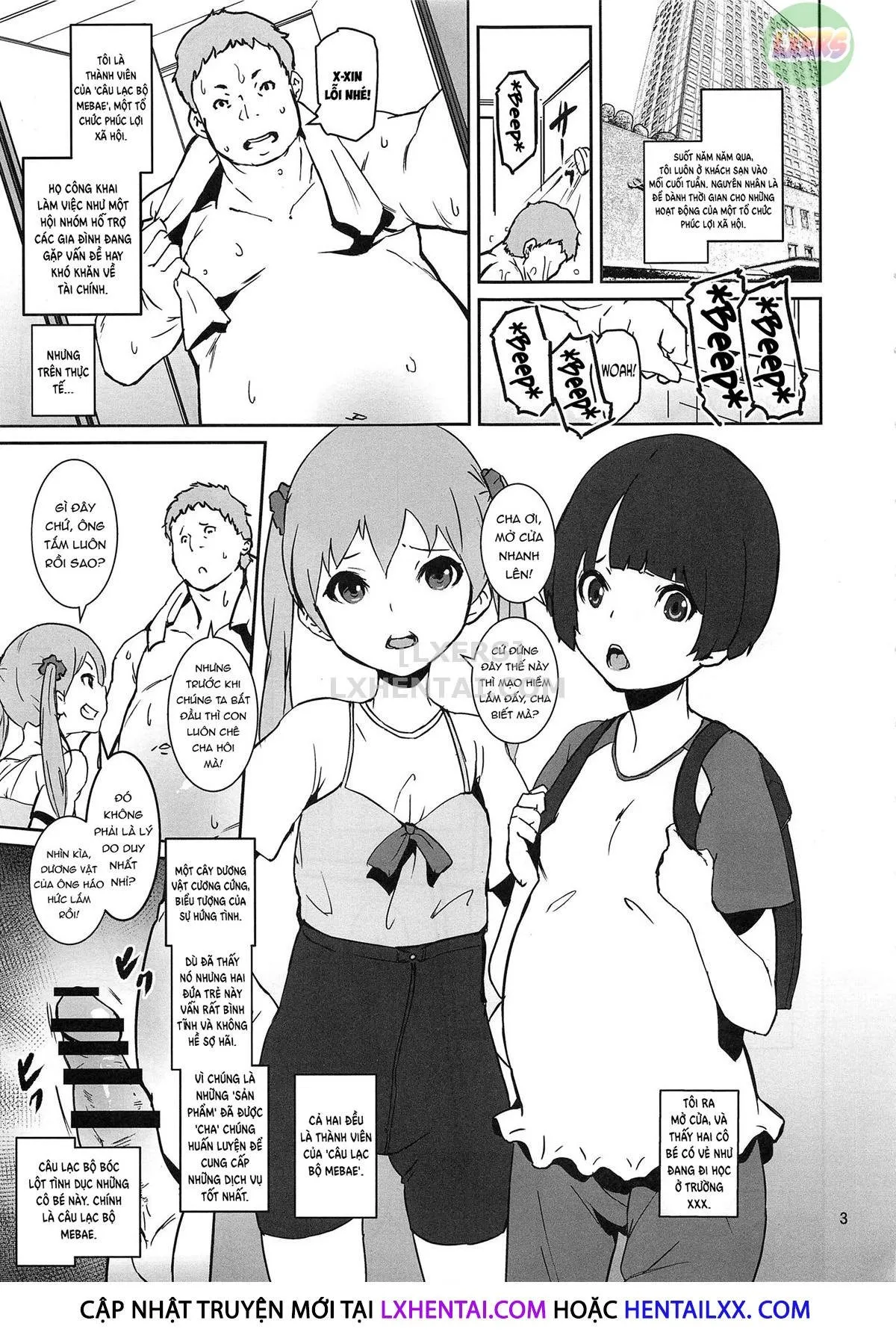 HentaiVN.net - Ảnh 6 - Mebae Club - Oneshot